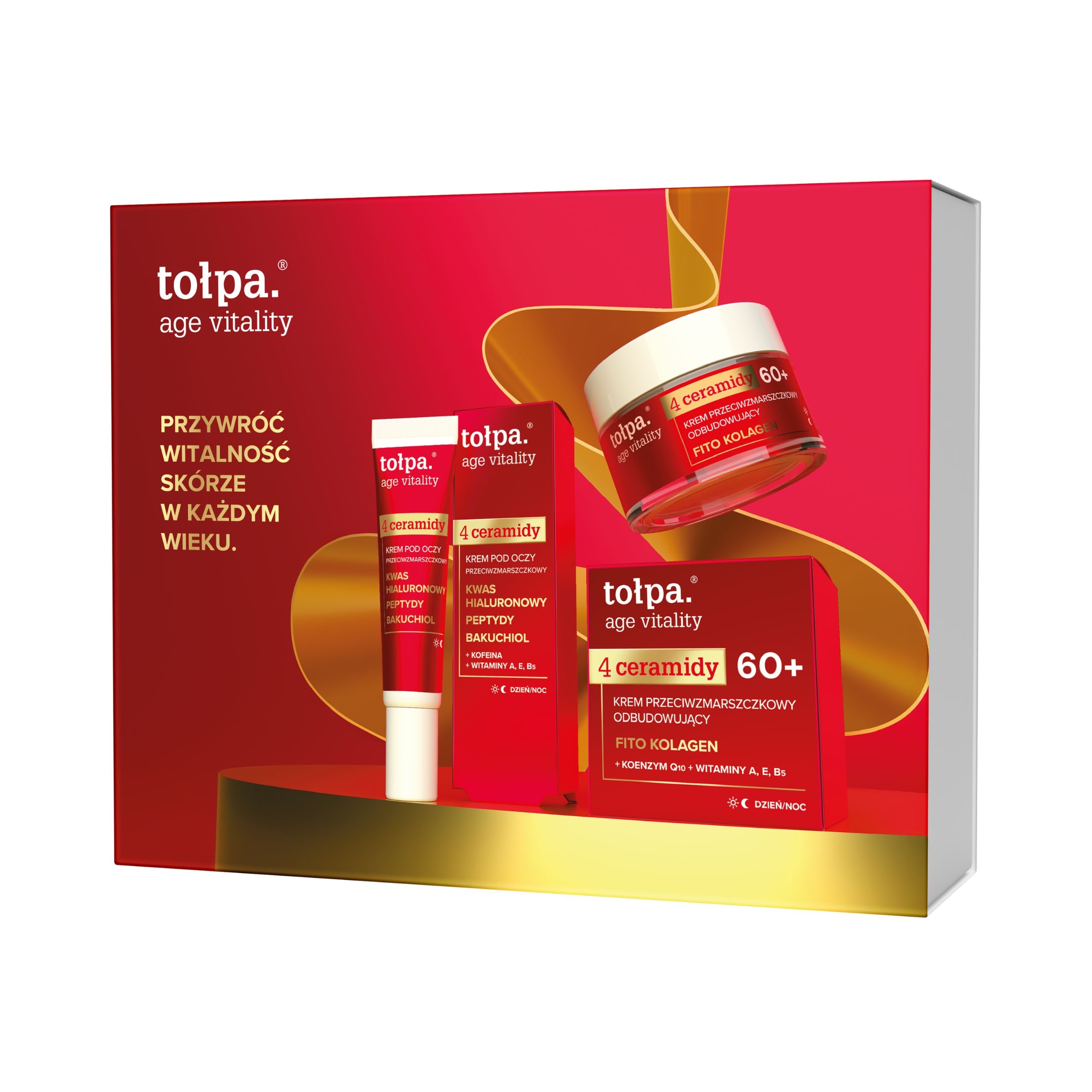 Tołpa Zestaw age vitality 4 ceramidy 60+