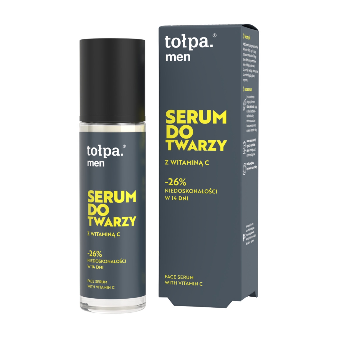 Tołpa Serum do twarzy dla mężczyzn