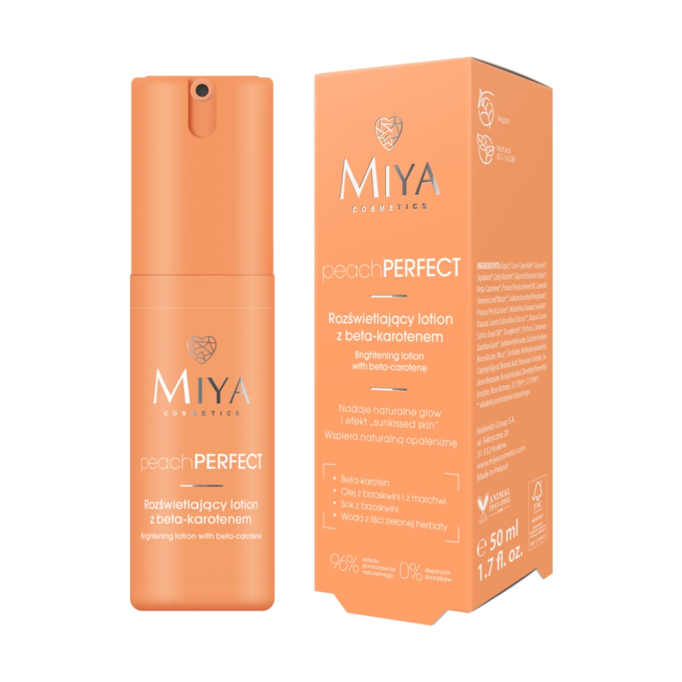 Miya Cosmetics Rozświetlający lotion do twarzy