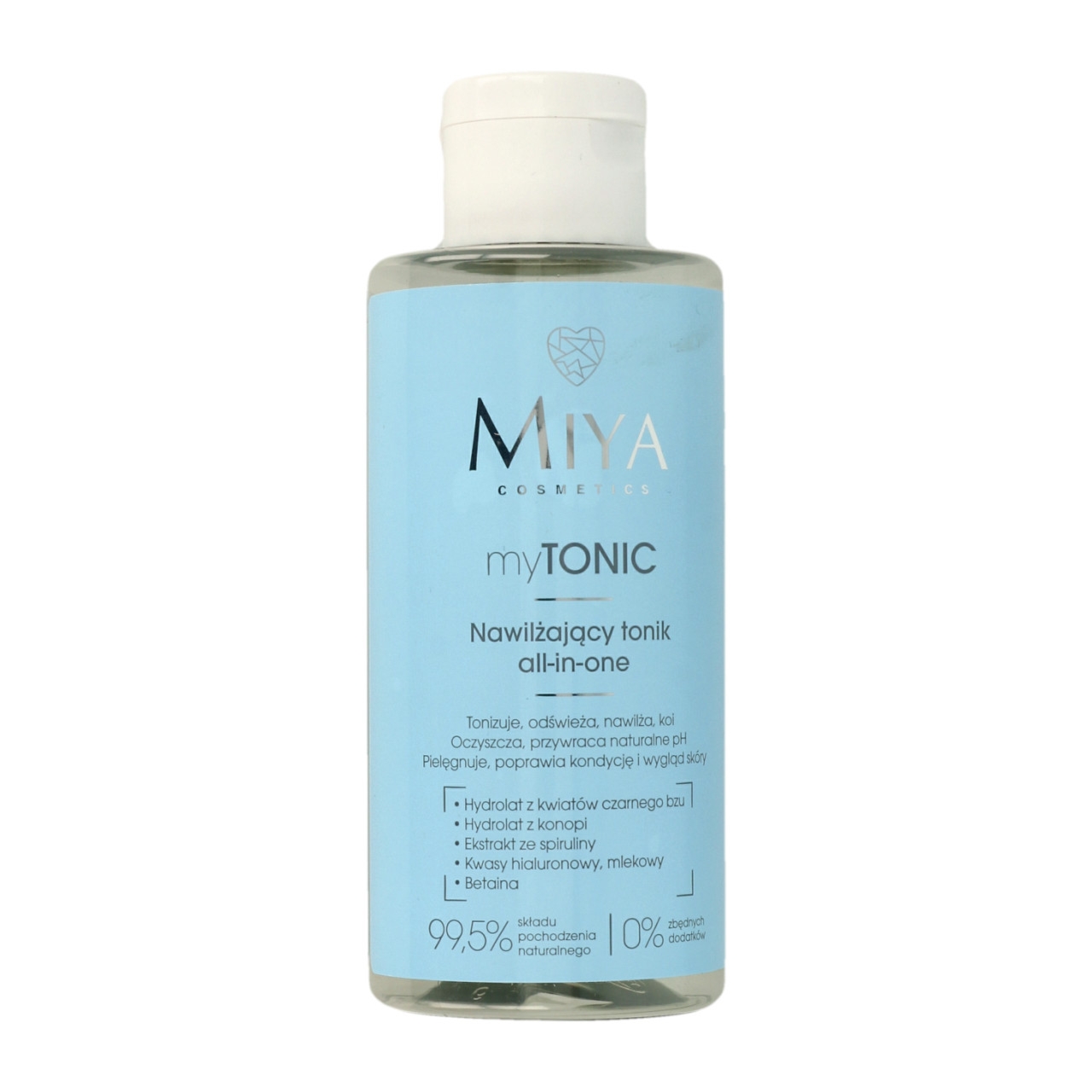 Miya Cosmetics Tonik nawilżający do twarzy