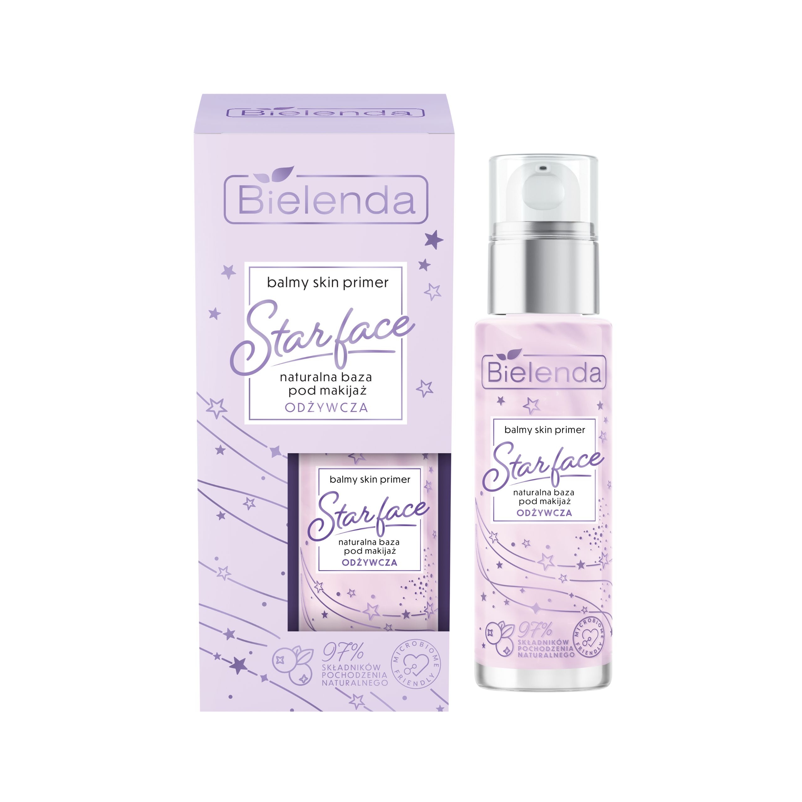 Bielenda Starface Naturalna baza pod makijaż ODŻYWCZA