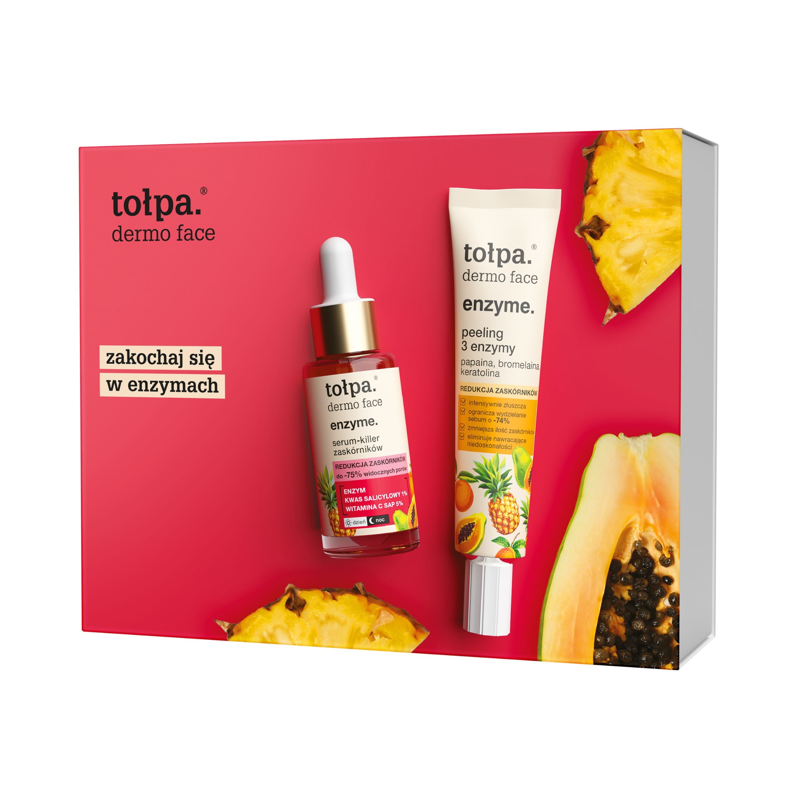 Tołpa Zestaw dermo face enzyme