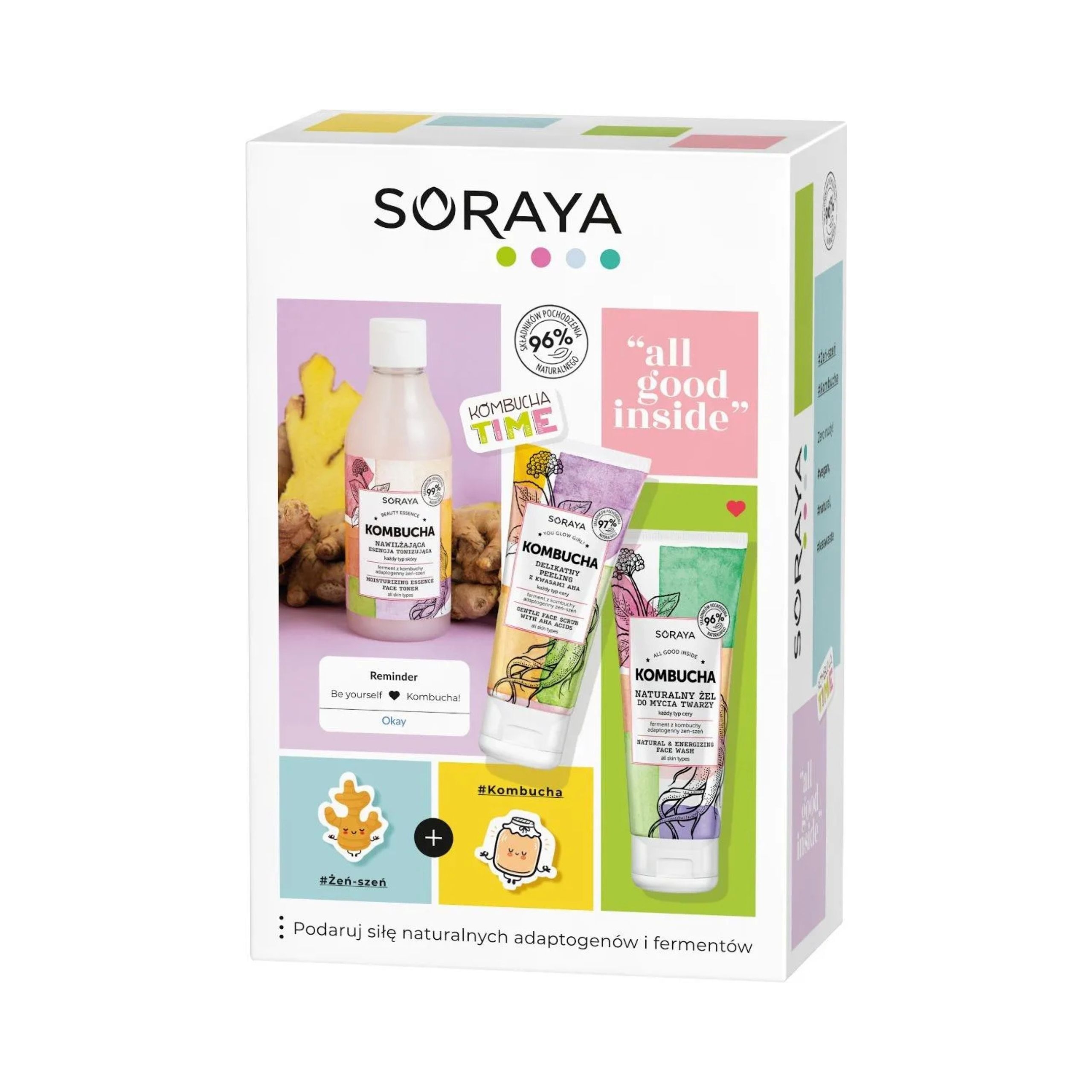 Soraya Zestaw Soraya KOMBUCHA 