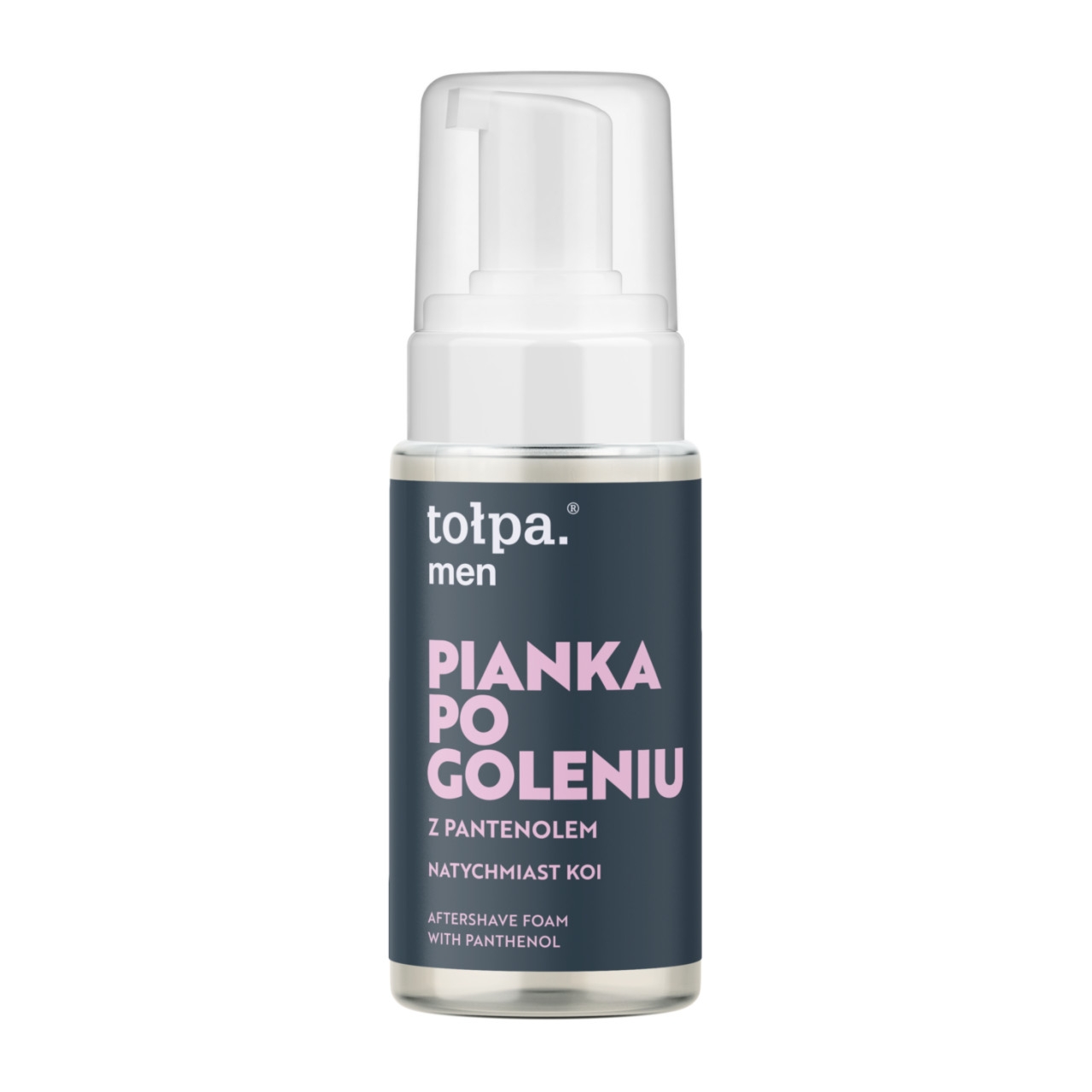 Tołpa Pianka po goleniu kojąca