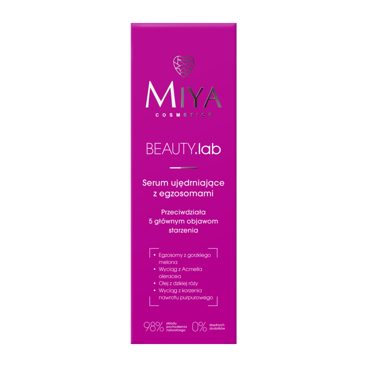 Miya Cosmetics Serum ujędrniające