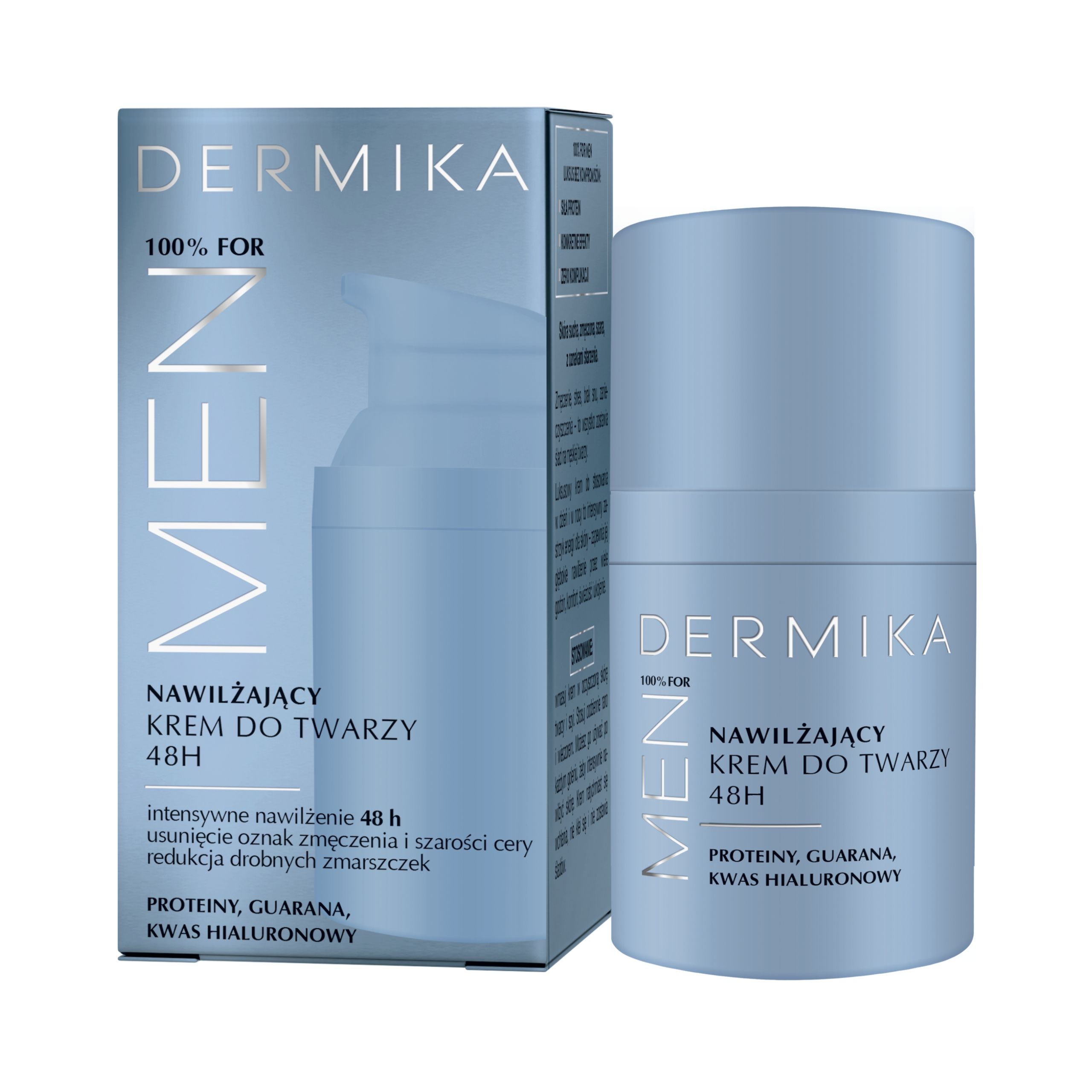 Dermika Nawilżający krem do twarzy 48H