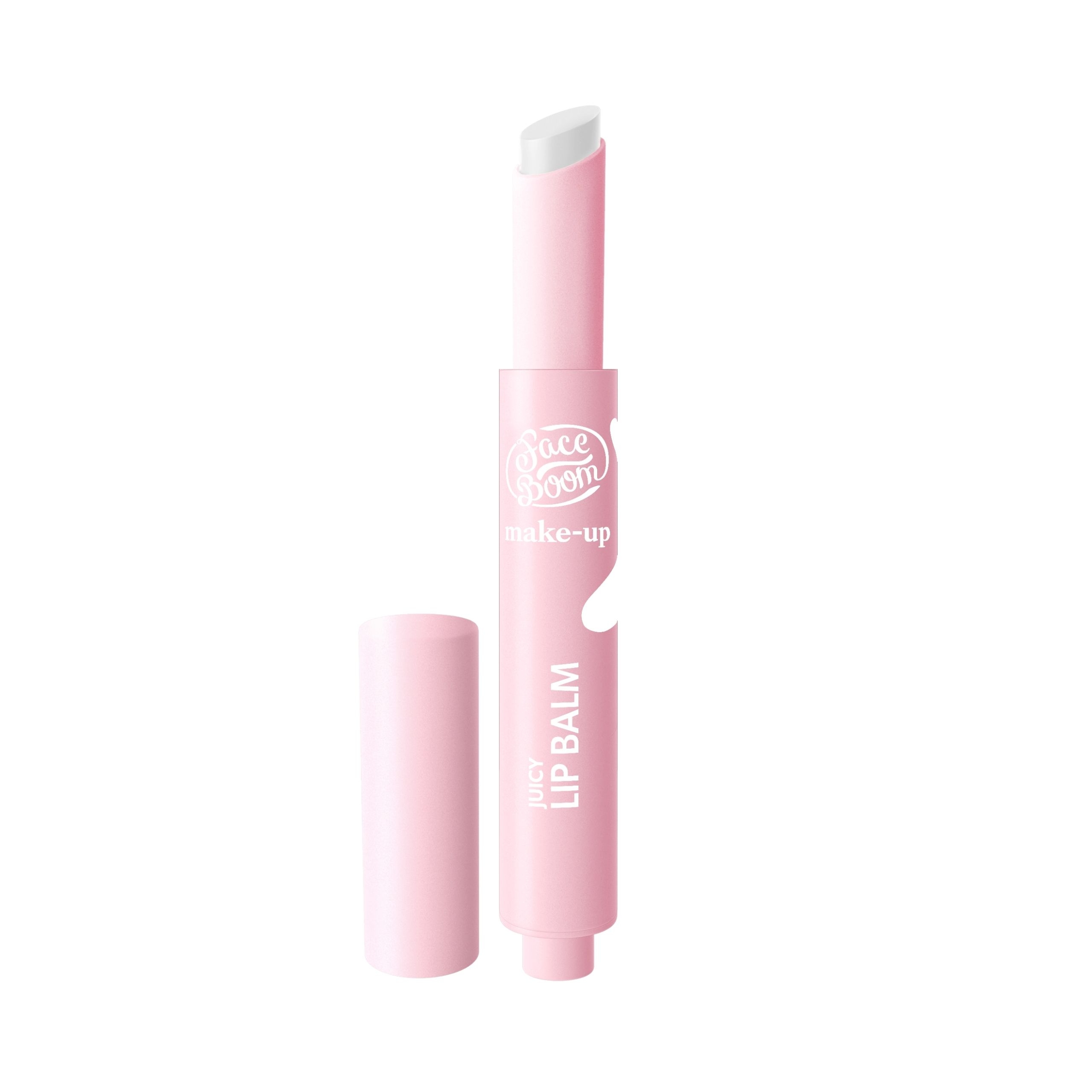 FaceBoom Nawilżająca POMADKA-BALSAM do ust z klikiem 02 Shimmer kiss Rajska Wróżka