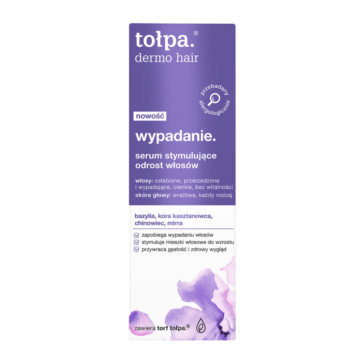 Tołpa Serum stymulujące odrost włosów