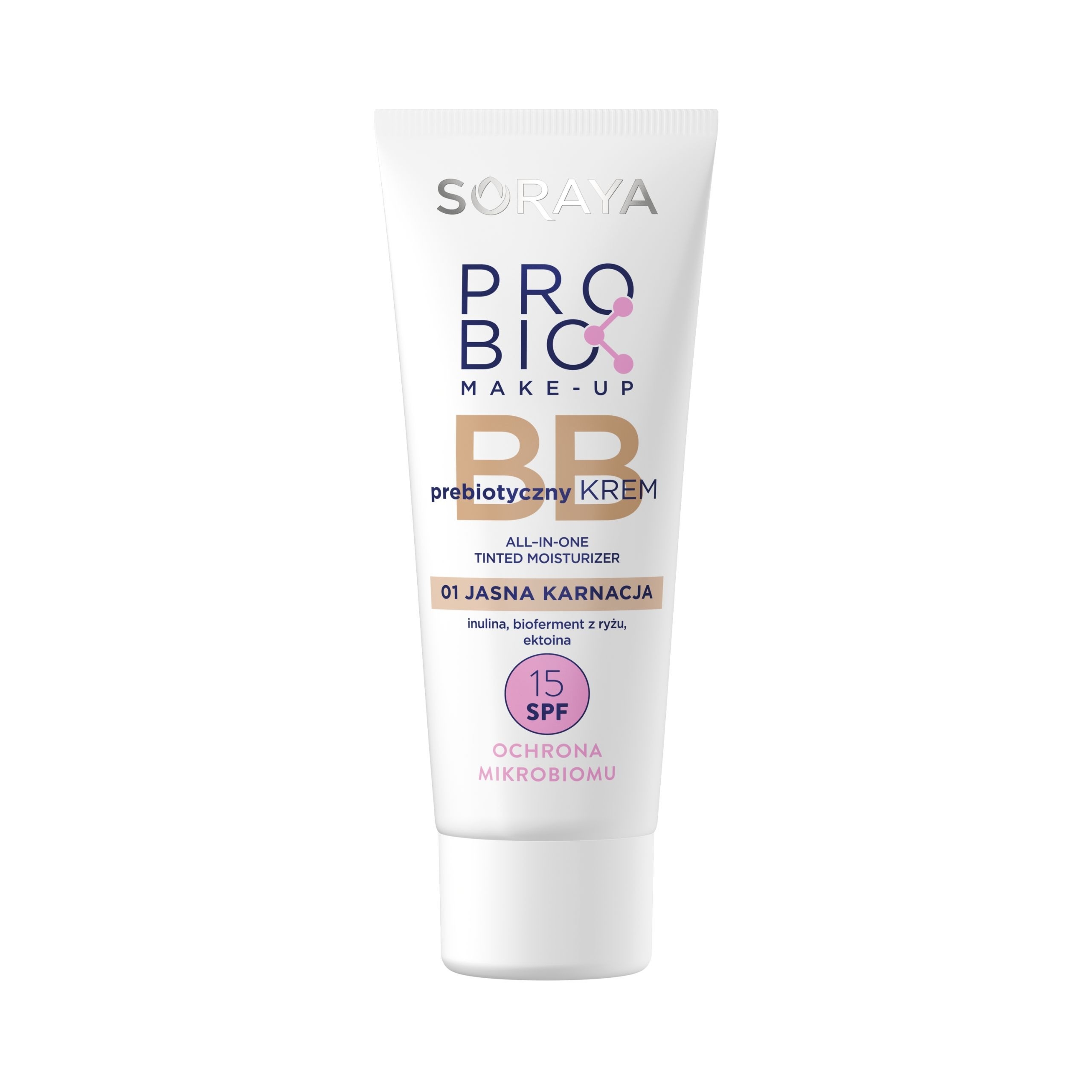 Soraya Prebiotyczny BB krem, 01 jasna karnacja