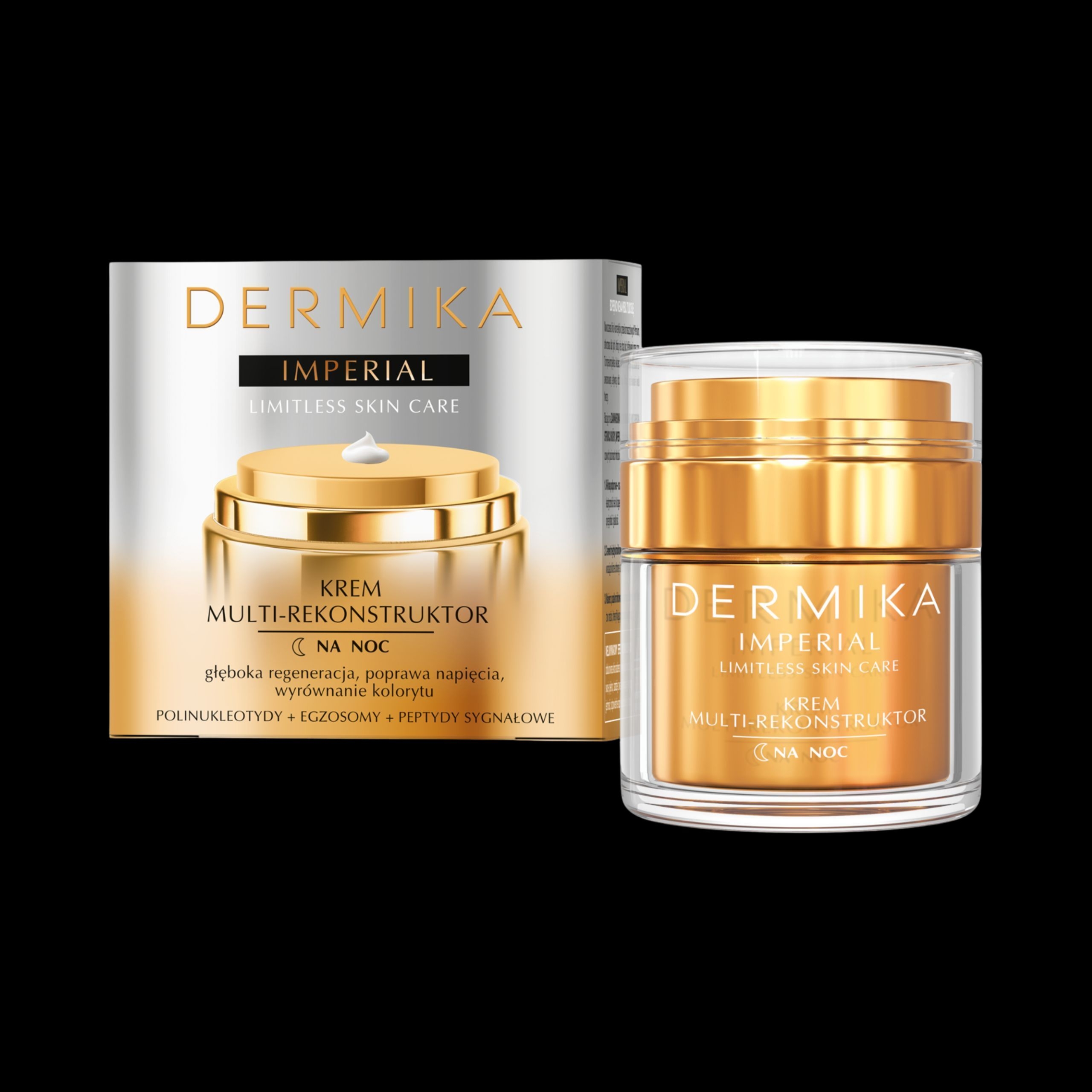 Dermika Krem multi - rekonstruktor na noc