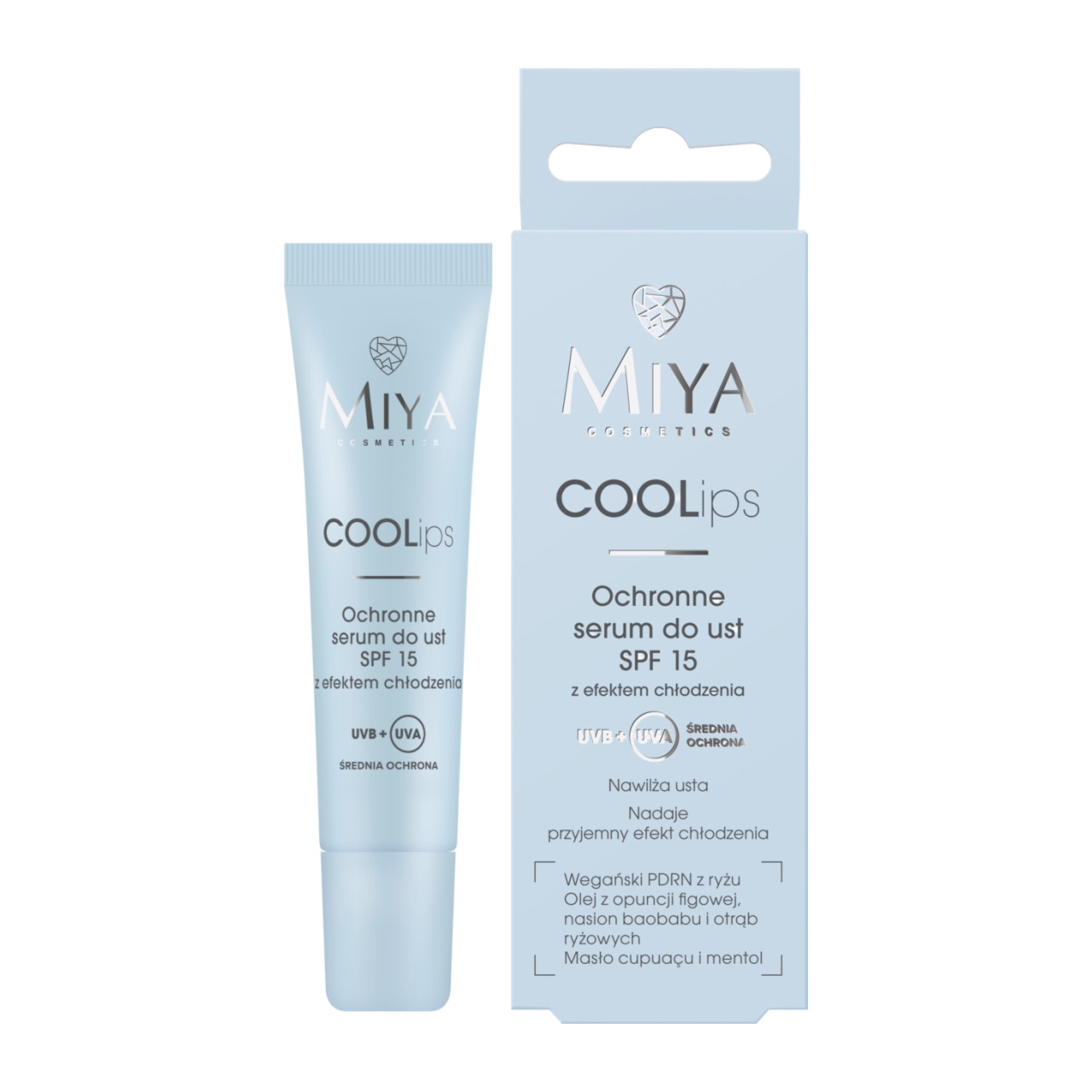 Miya Cosmetics Serum do ust ochronne