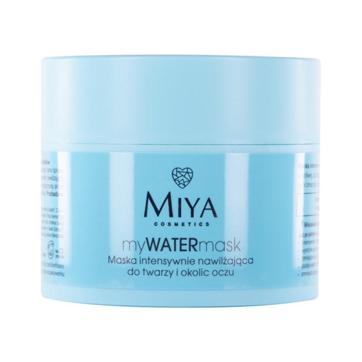Miya Cosmetics Nawilżająca maseczka do twarzy
