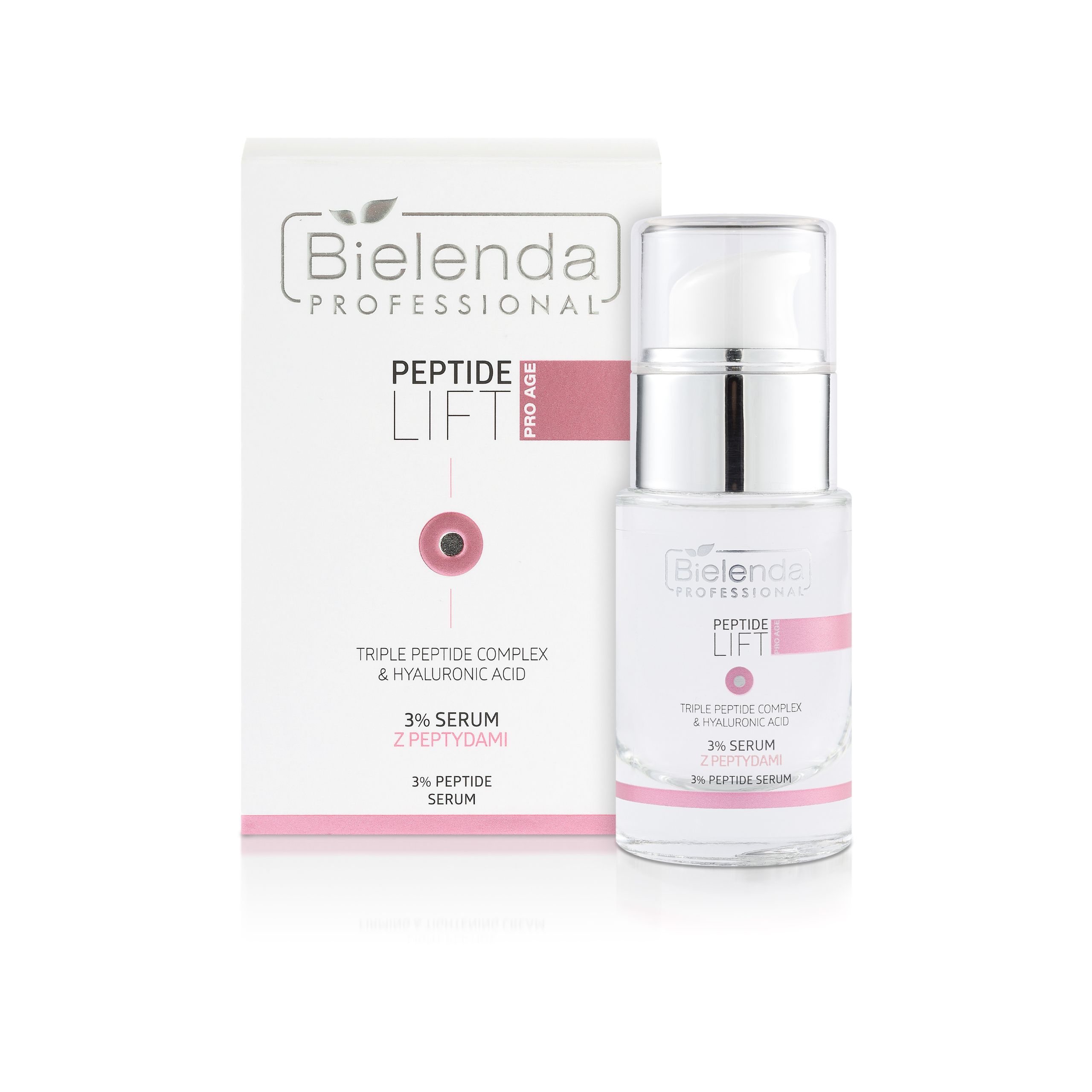 Bielenda Professional 3% Serum z Peptydami 