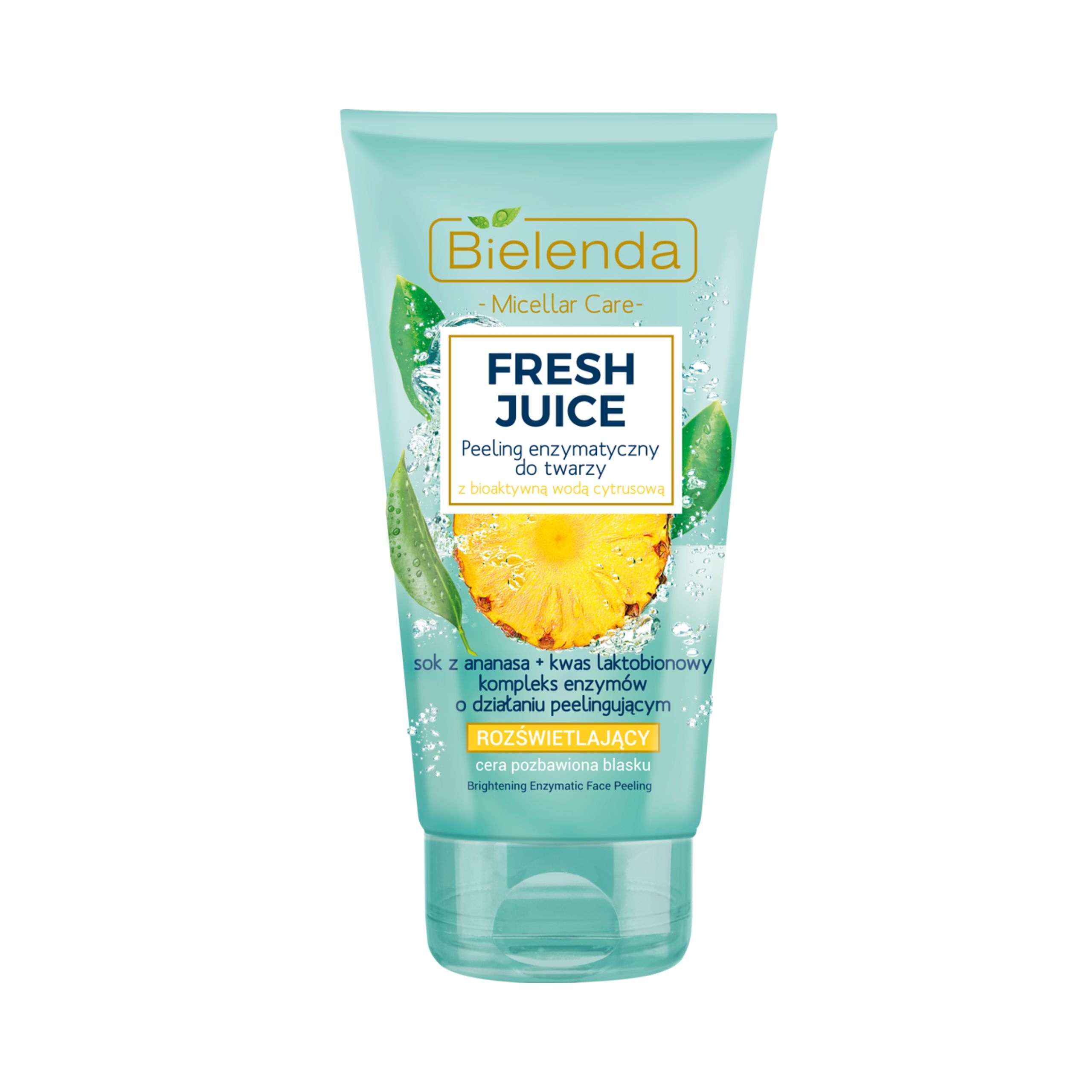 Bielenda Rozświetlający peeling enzymatyczny Ananas 
