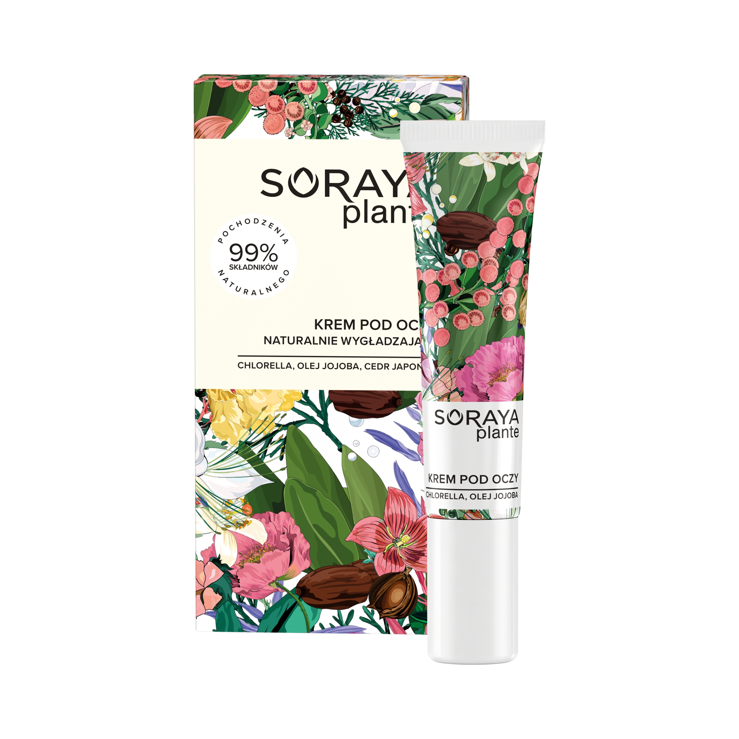 Soraya Naturalnie wygładzający krem pod oczy 