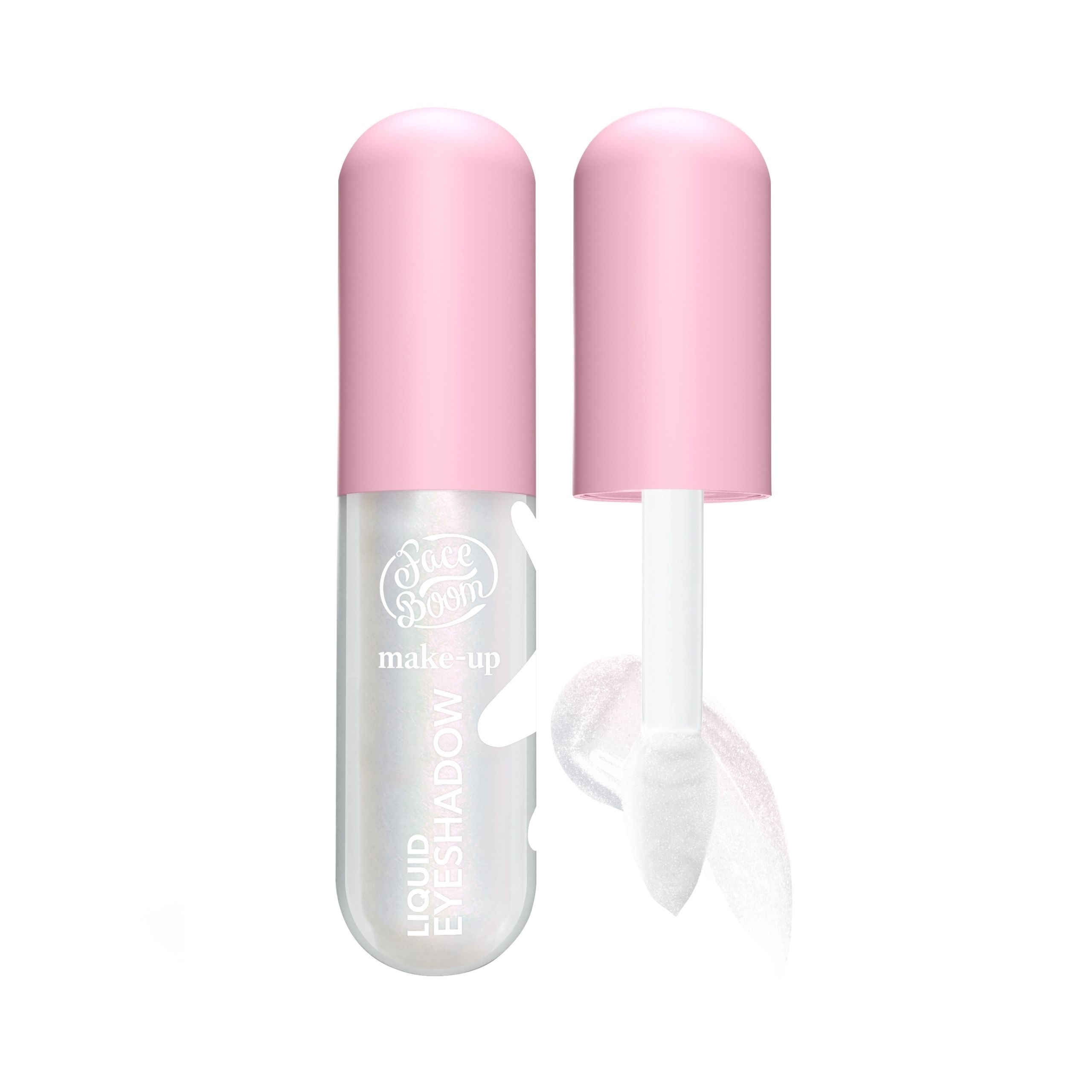 FaceBoom Płynny cień do oczu 01 Duochrome Pearl Migocząca Perełka