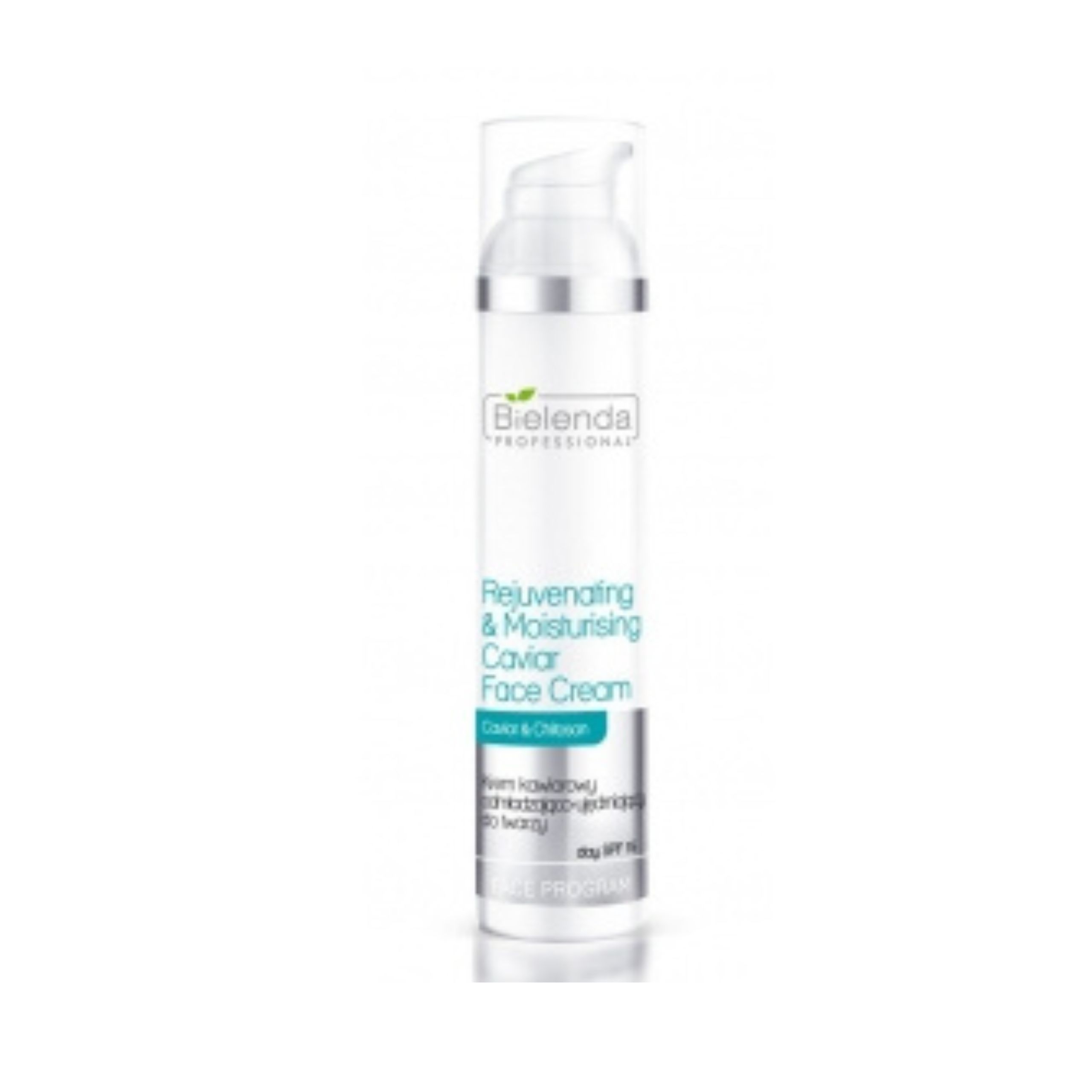 Bielenda Professional Kawiorowy krem do twarzy o działaniu nawilżającym i anti-aging SPF 15