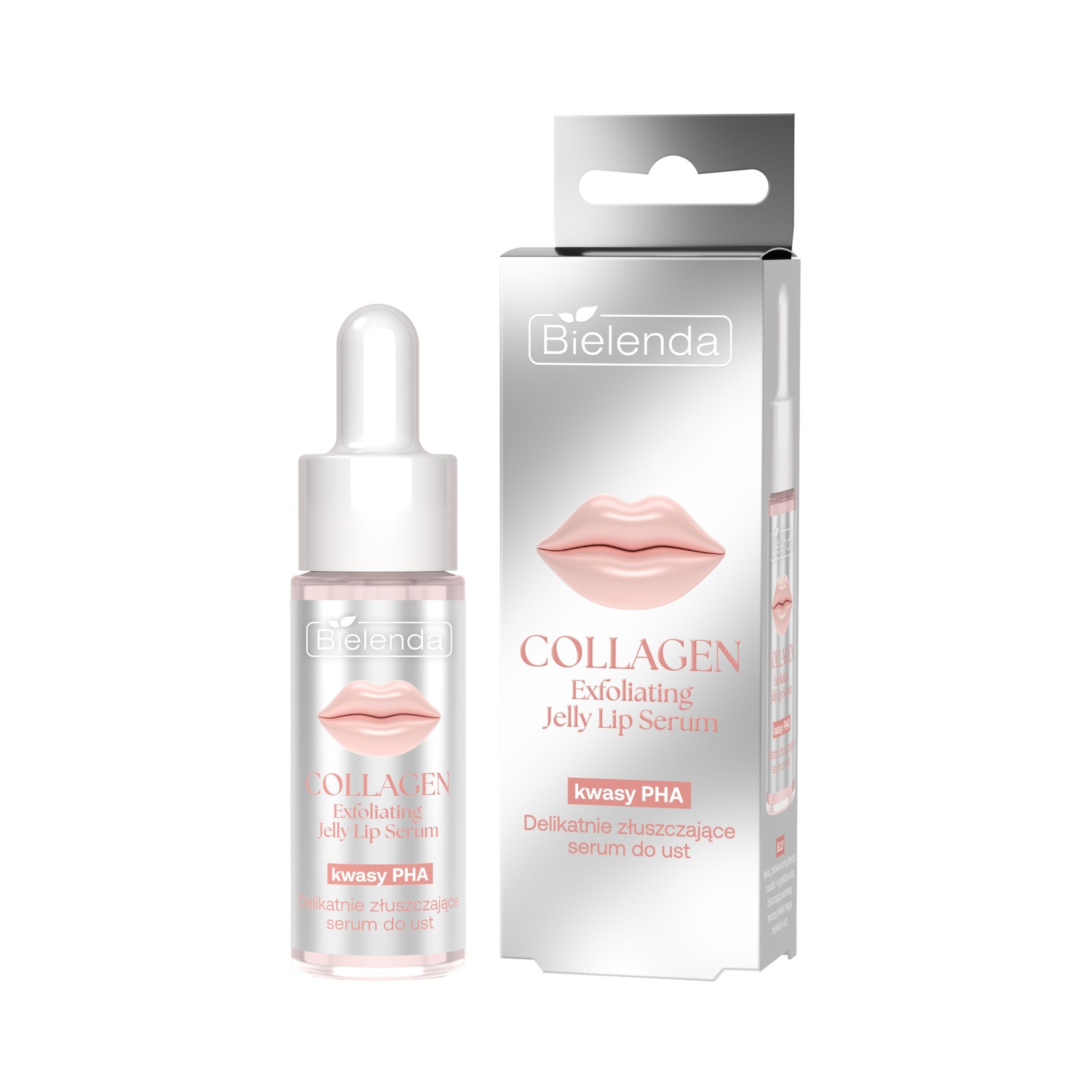 Bielenda Delikatnie złuszczające serum do ust