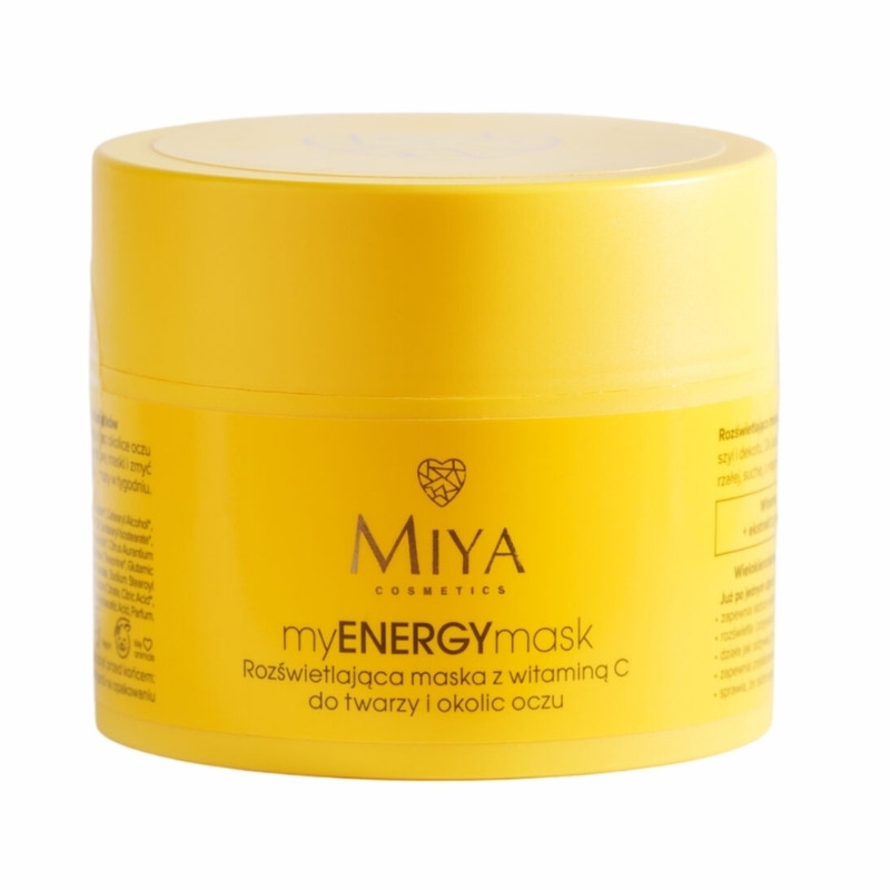 Miya Cosmetics Rozświetlająca maska z witaminą C