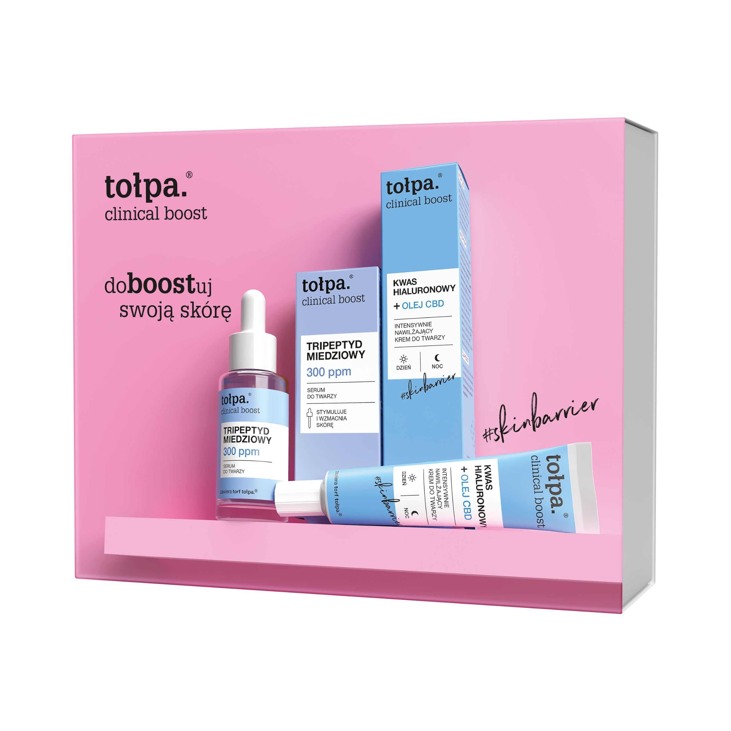Tołpa Zestaw clinical boost