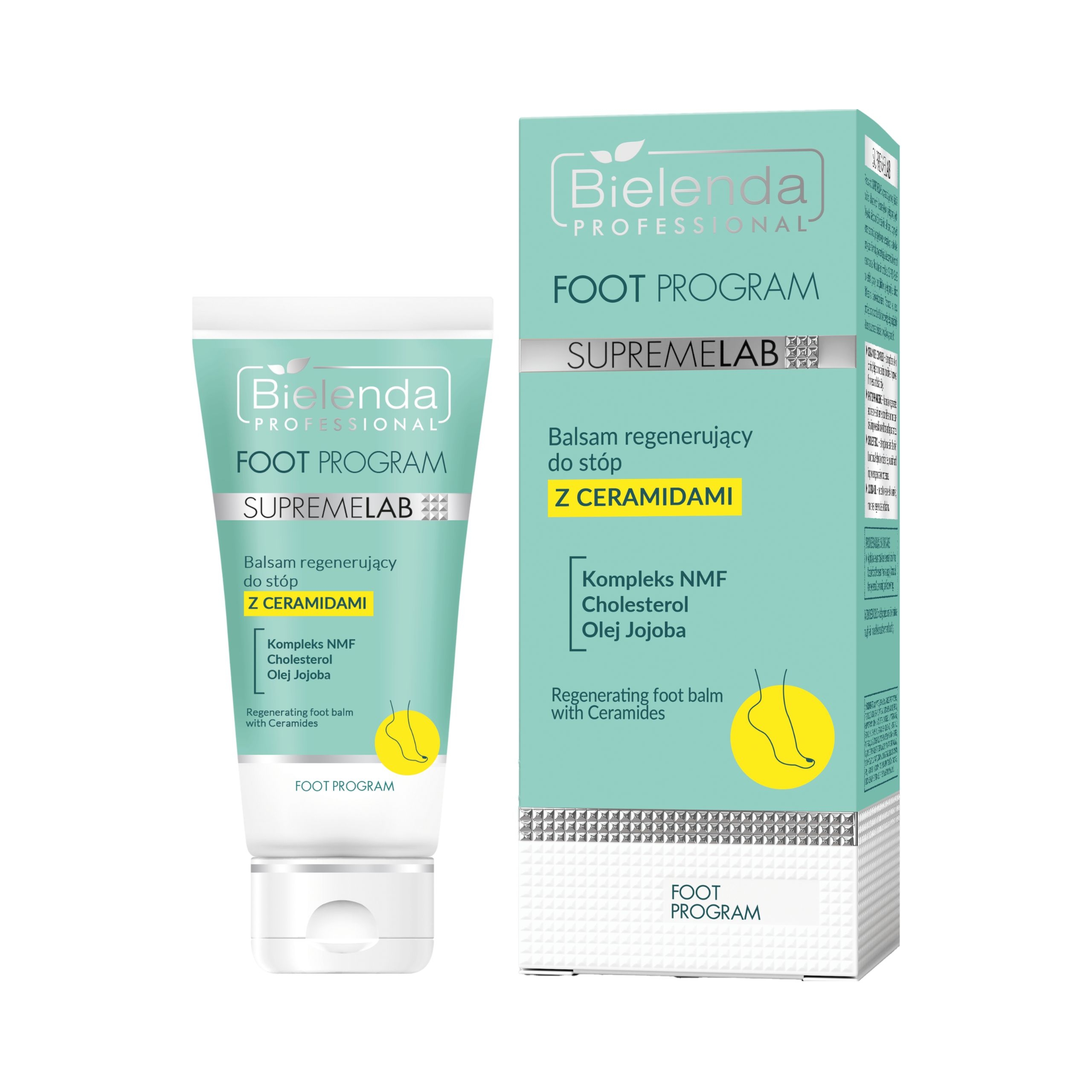 Supremelab Balsam regenerujący do stóp z ceramidami