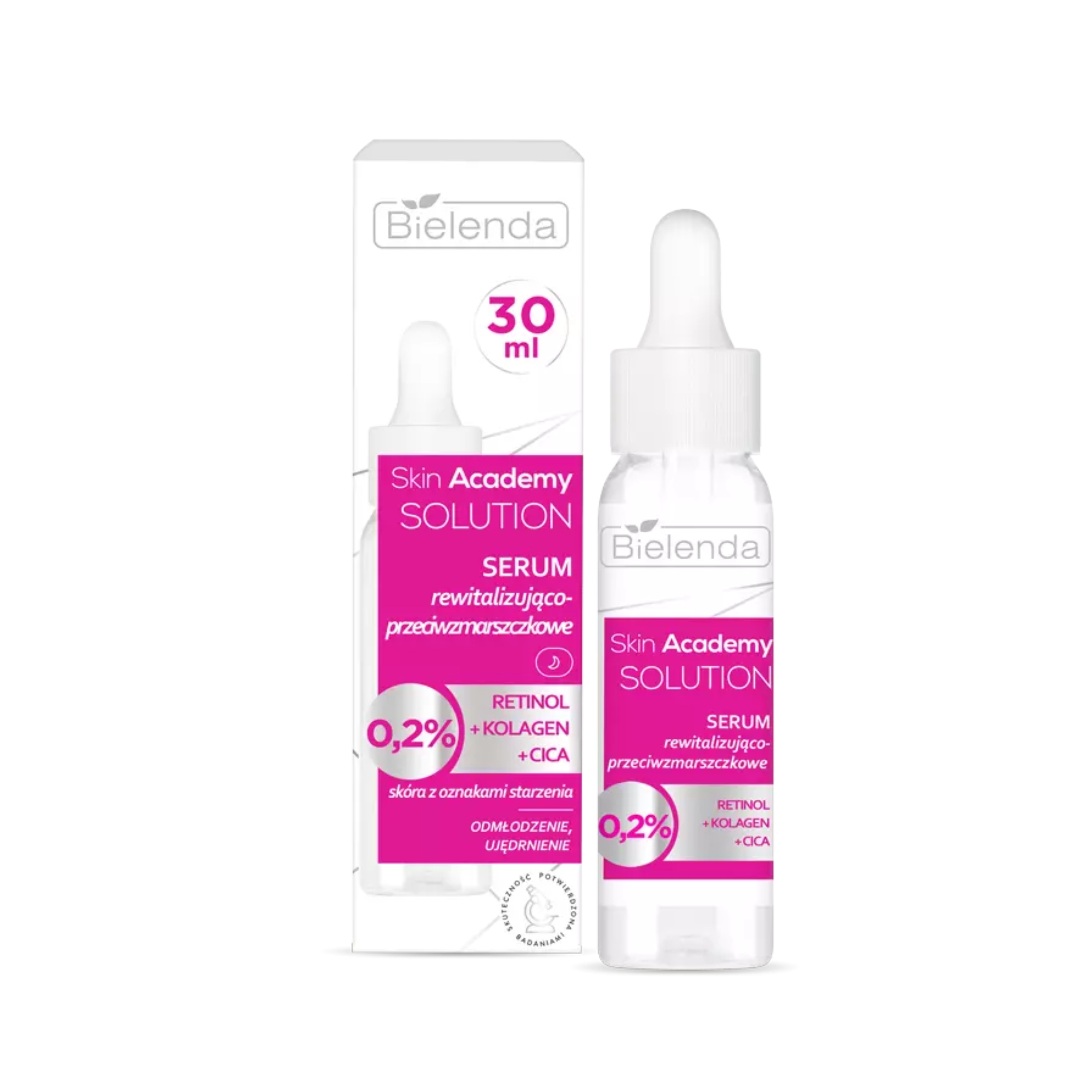 Bielenda Serum rewitalizująco- przeciwzmarszczkowe