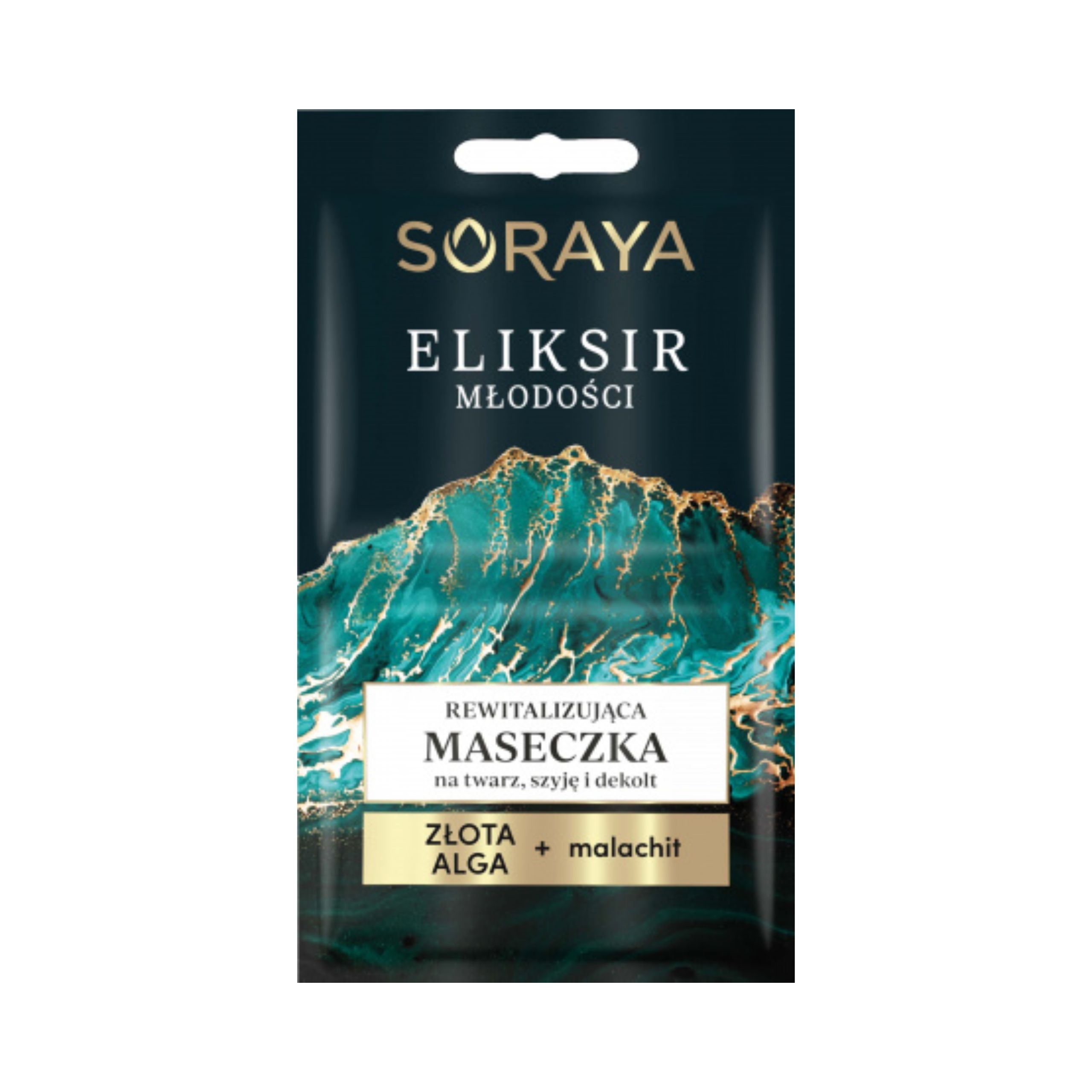 Soraya Rewitalizująca maseczka żelowa 