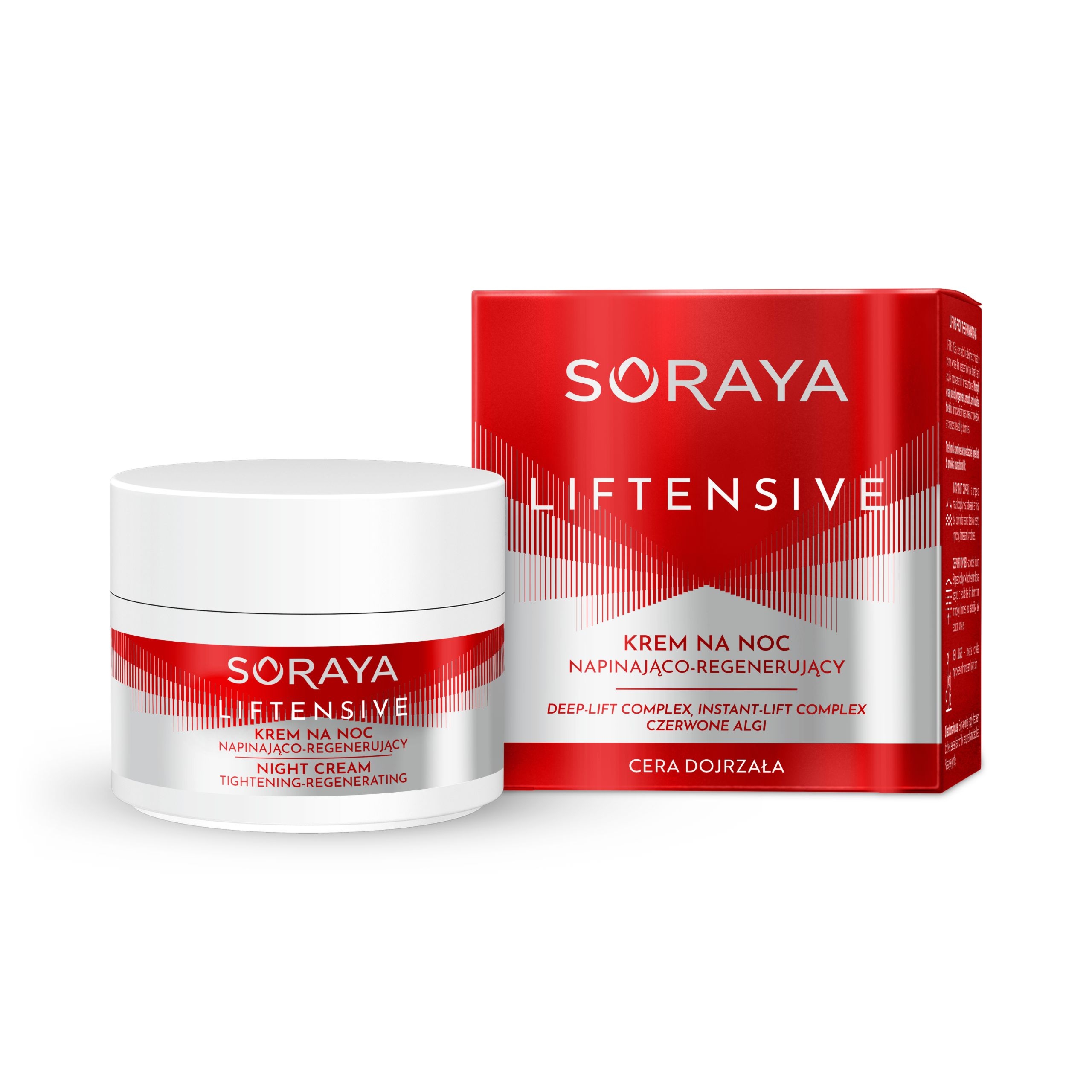 Soraya Krem na noc napinająco-regenerujący