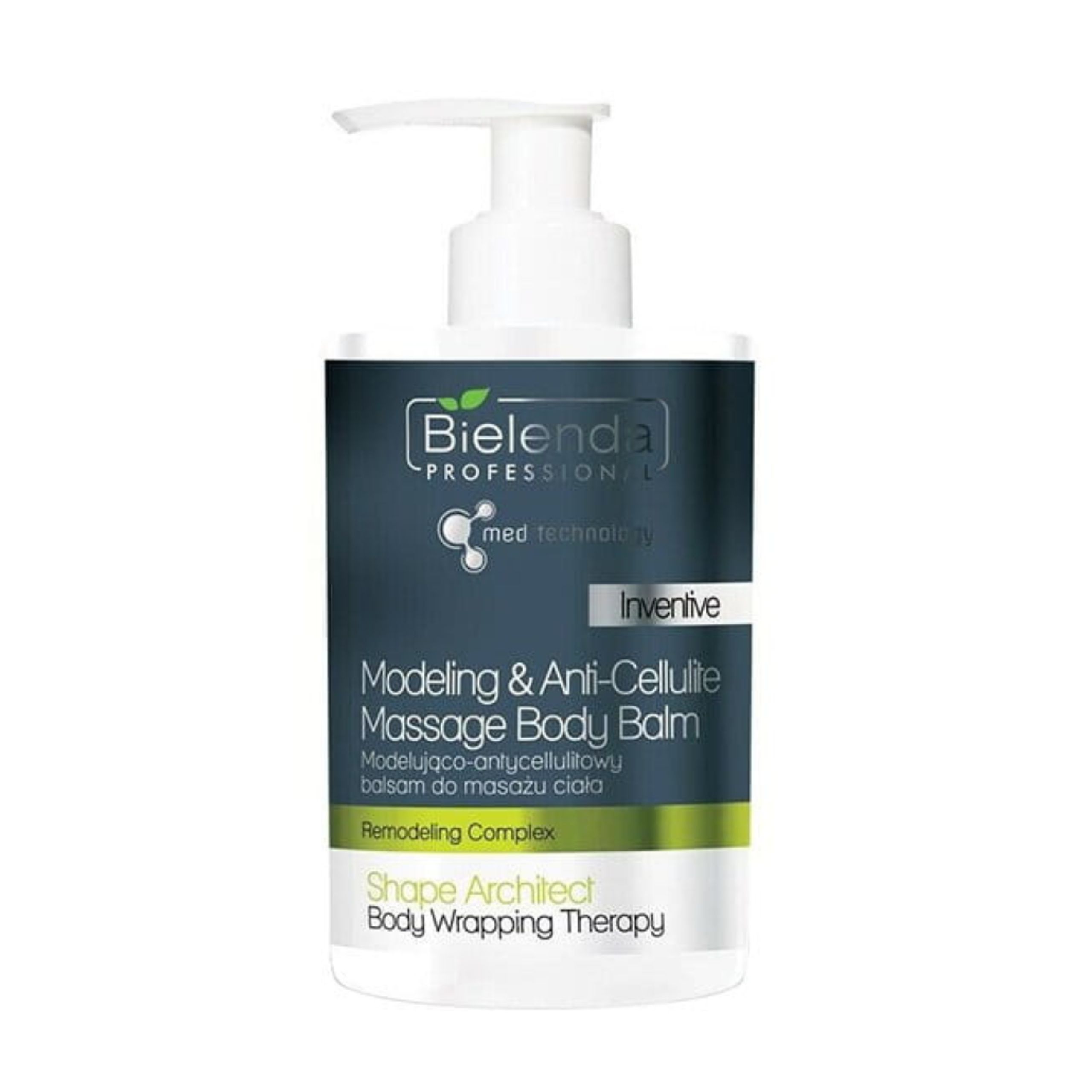 Bielenda Professional Shape Architect Modelująco - antycelulitowy balsam do masażu ciała 
