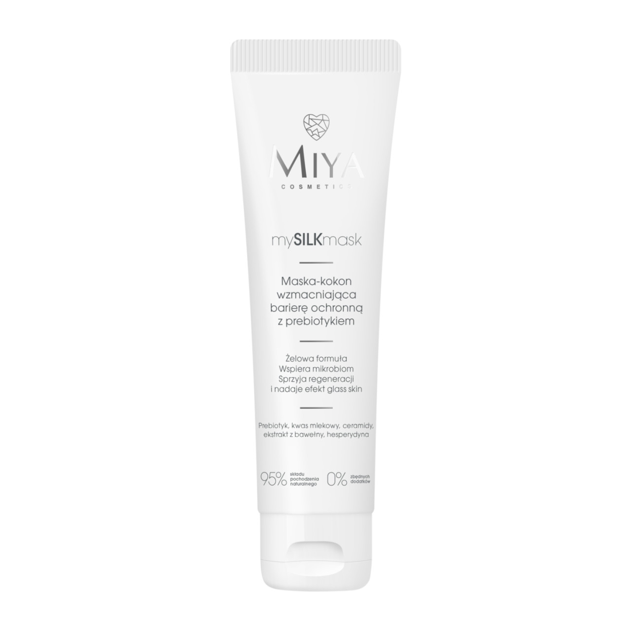 Miya Cosmetics Wzmacniająca maska do twarzy