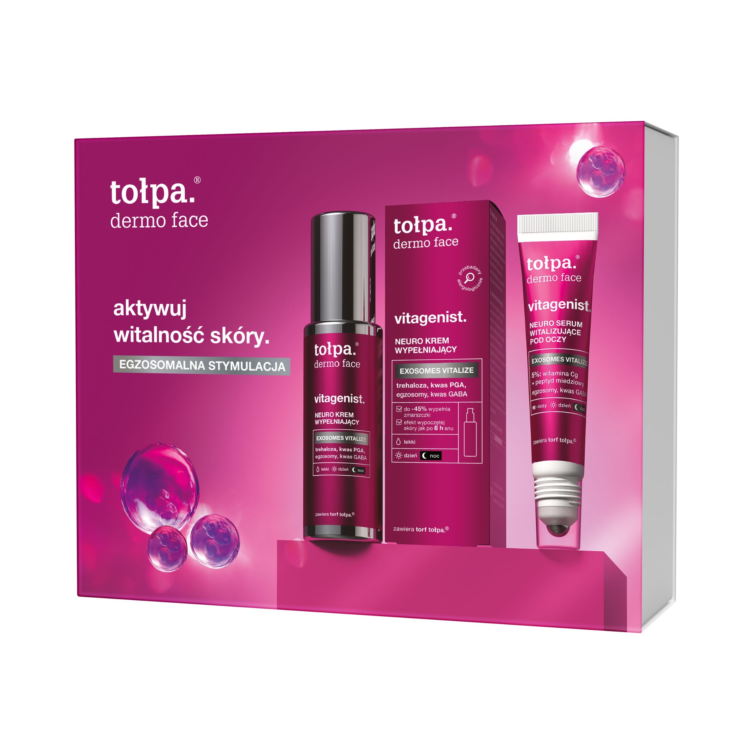 Tołpa Zestaw dermo face vitagenist