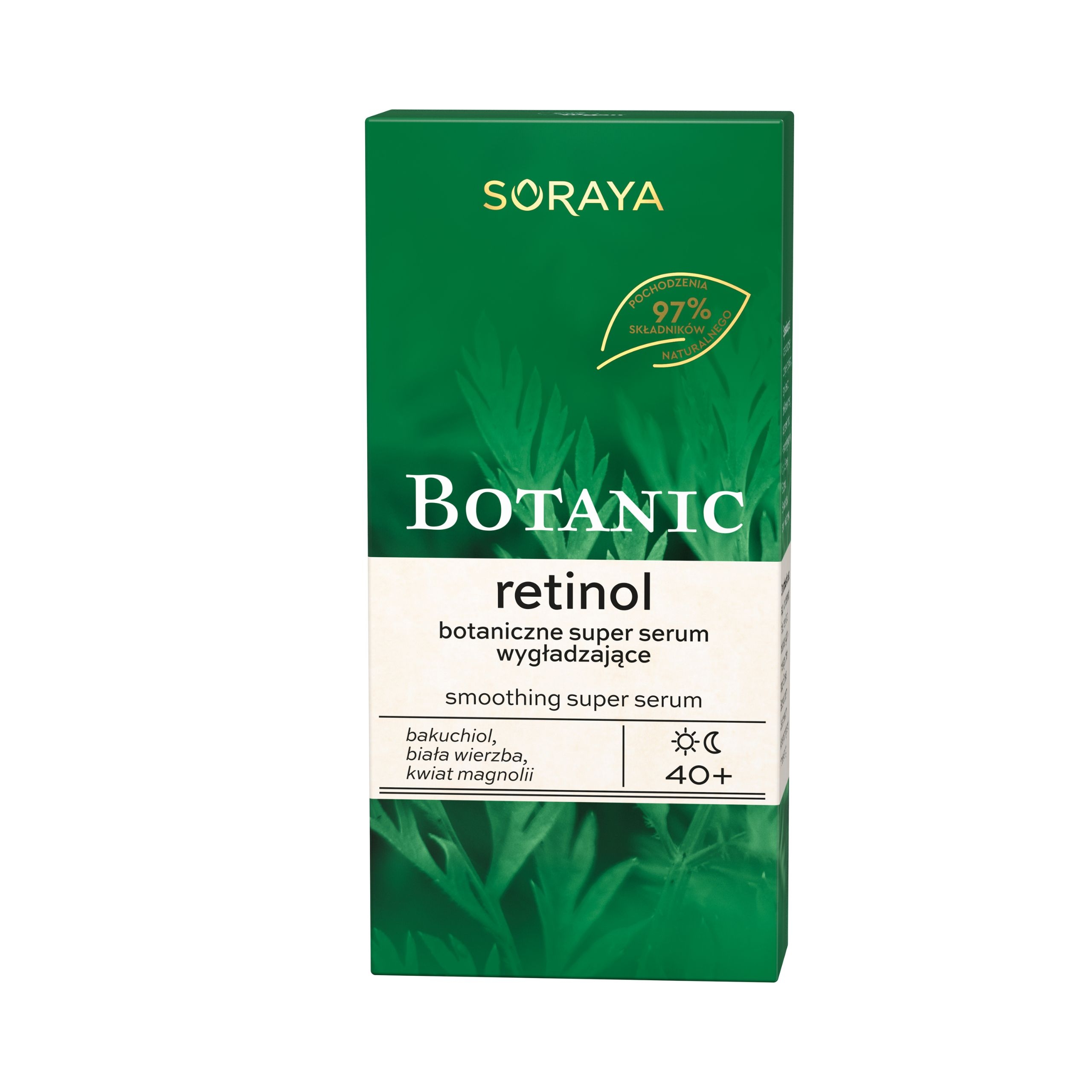 Soraya Botaniczne super serum wygładzające
