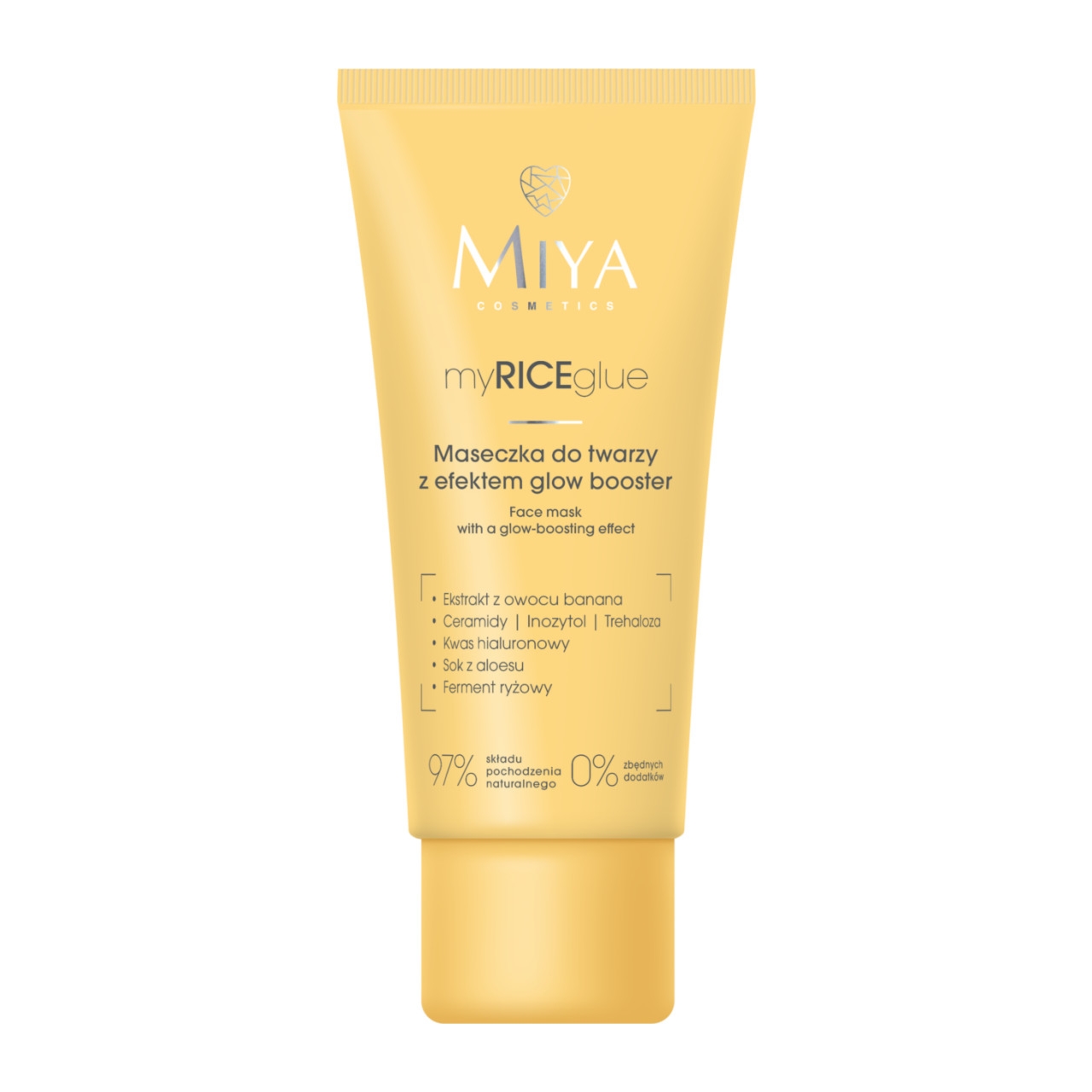 Miya Cosmetics Wygładzająca maseczka do twarzy