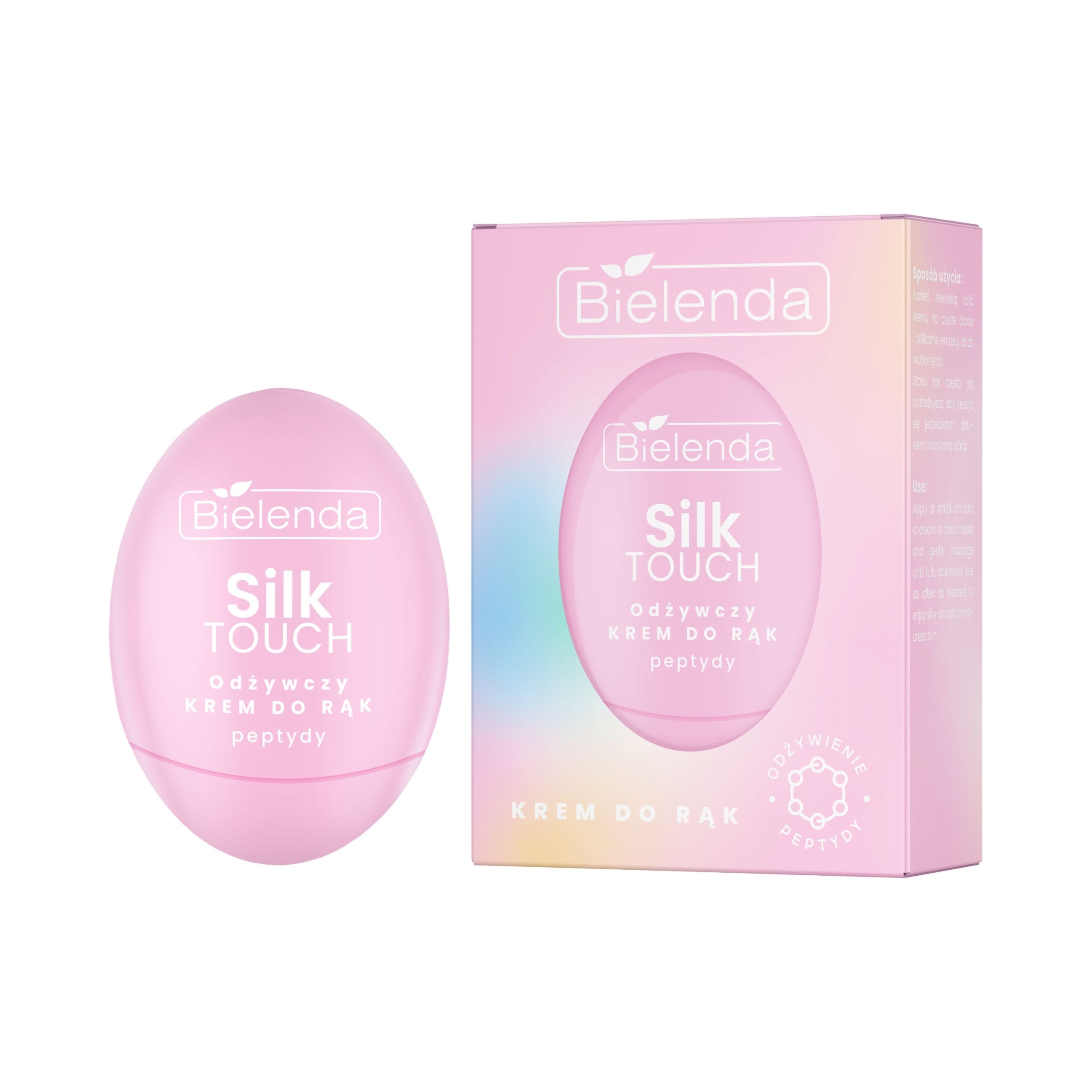 Bielenda Odżywczy krem do rąk PEPTYDY