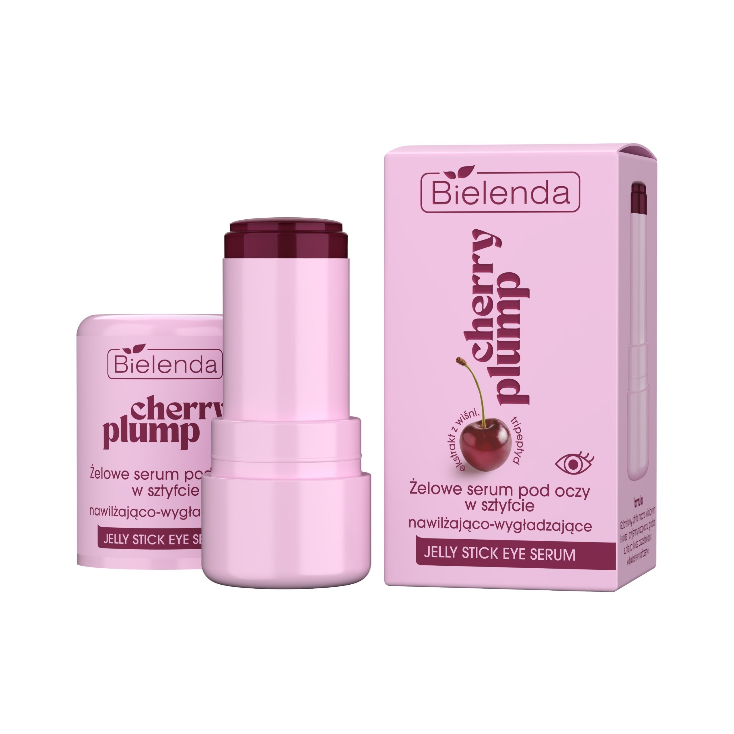 Bielenda Żelowe serum pod oczy w sztyfcie nawilżająco-wypełniające
