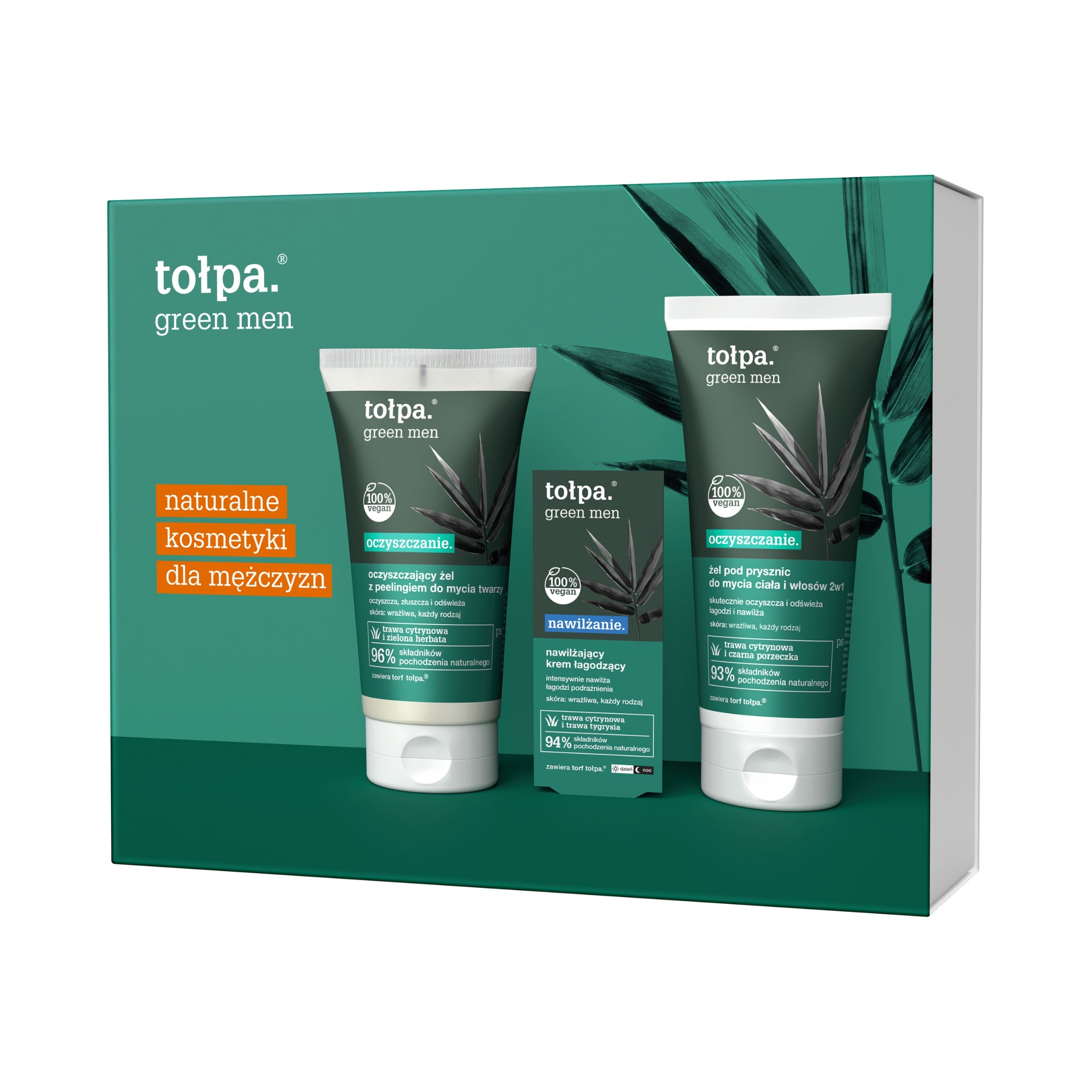 Tołpa Zestaw męski green men