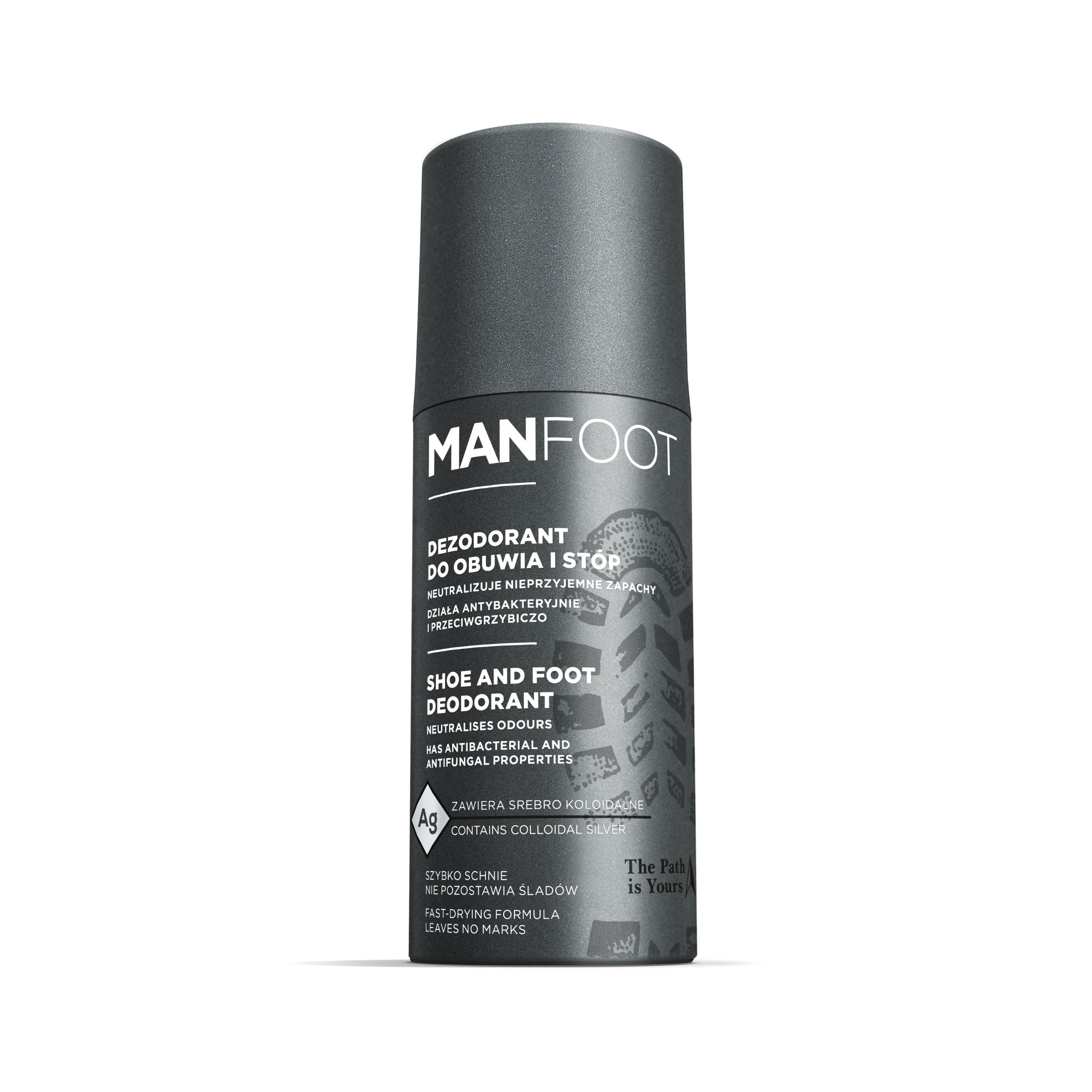 ManFoot Dezodorant do obuwia i stóp