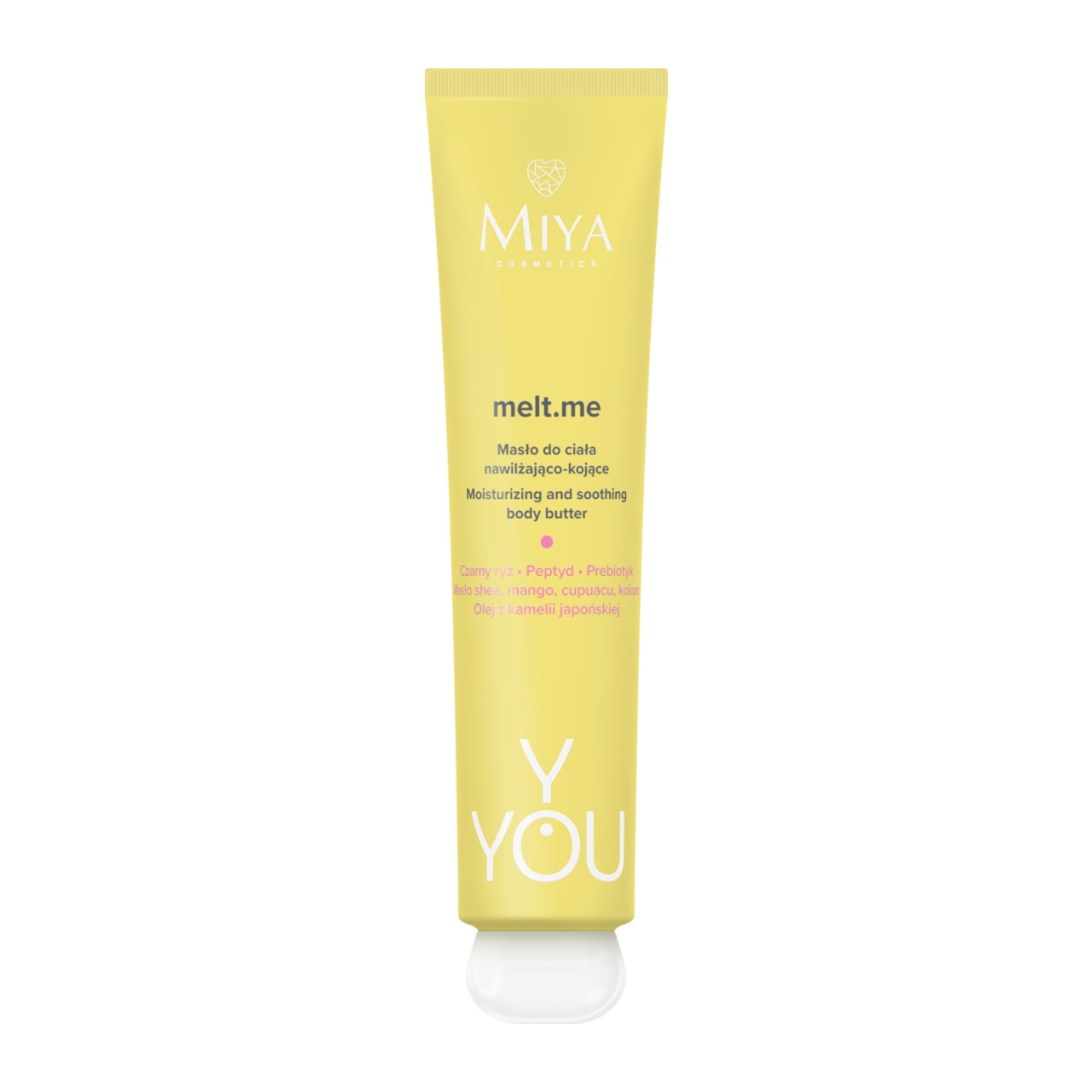 Miya Cosmetics Nawilżające masło do ciała