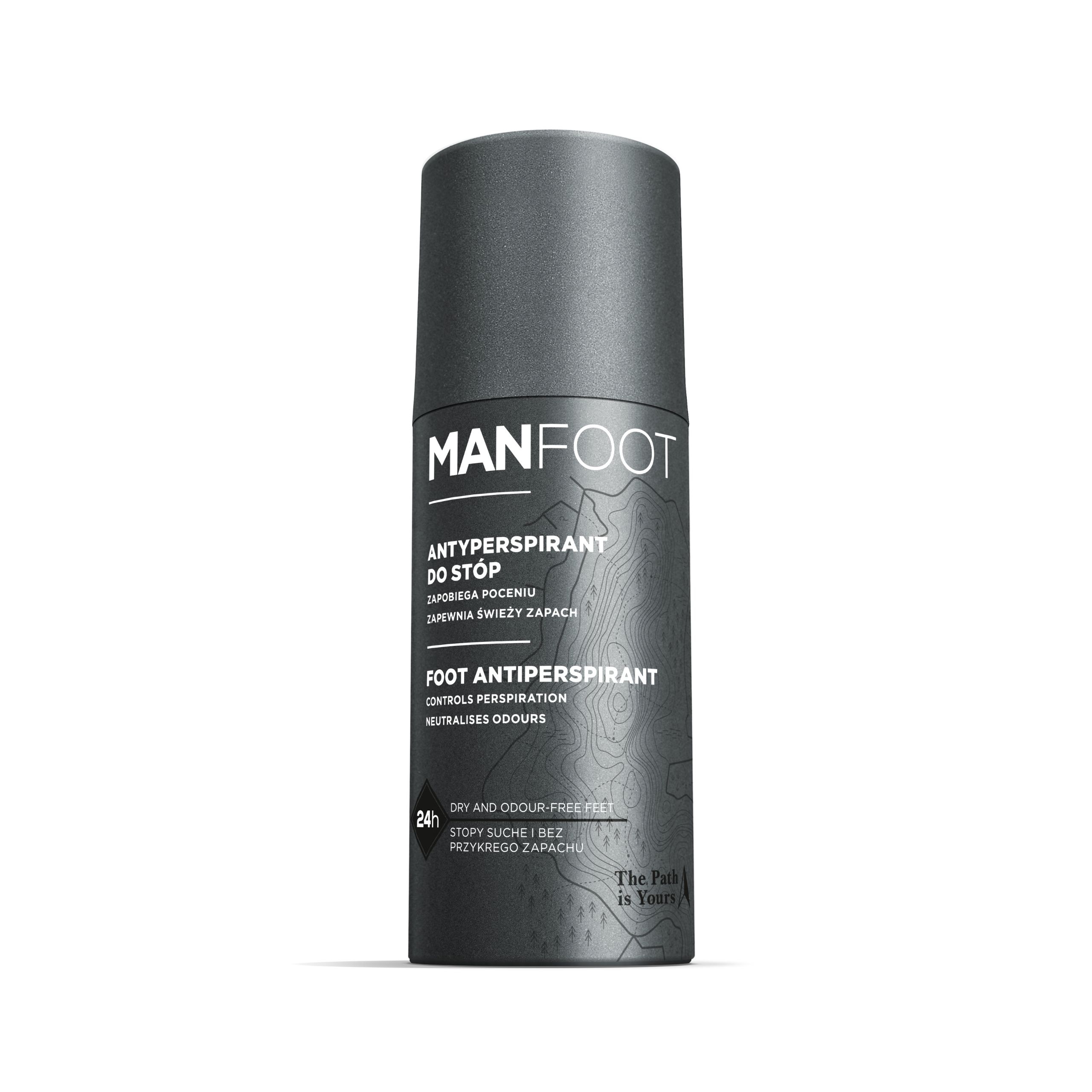 ManFoot Antyperspirant do stóp