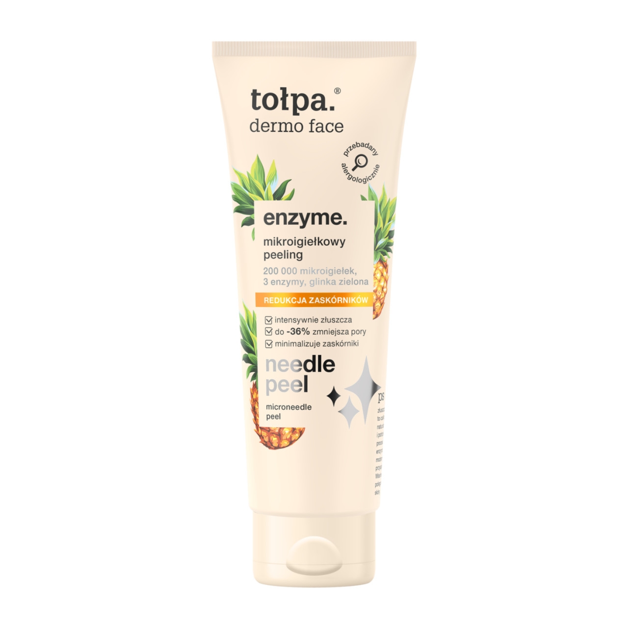 Tołpa Peeling do twarzy enzymatyczny