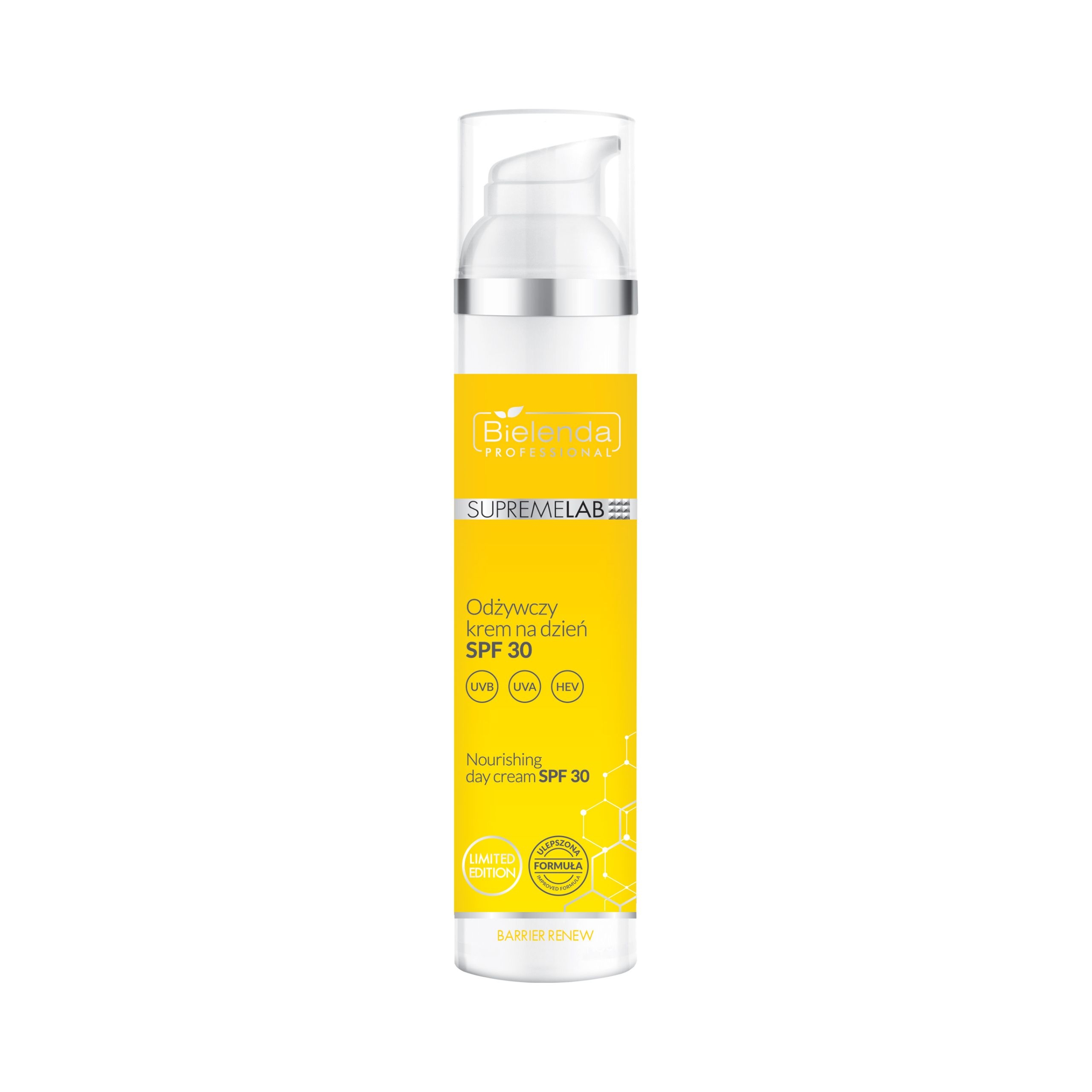 Supremelab Odżywczy krem na dzień SPF30