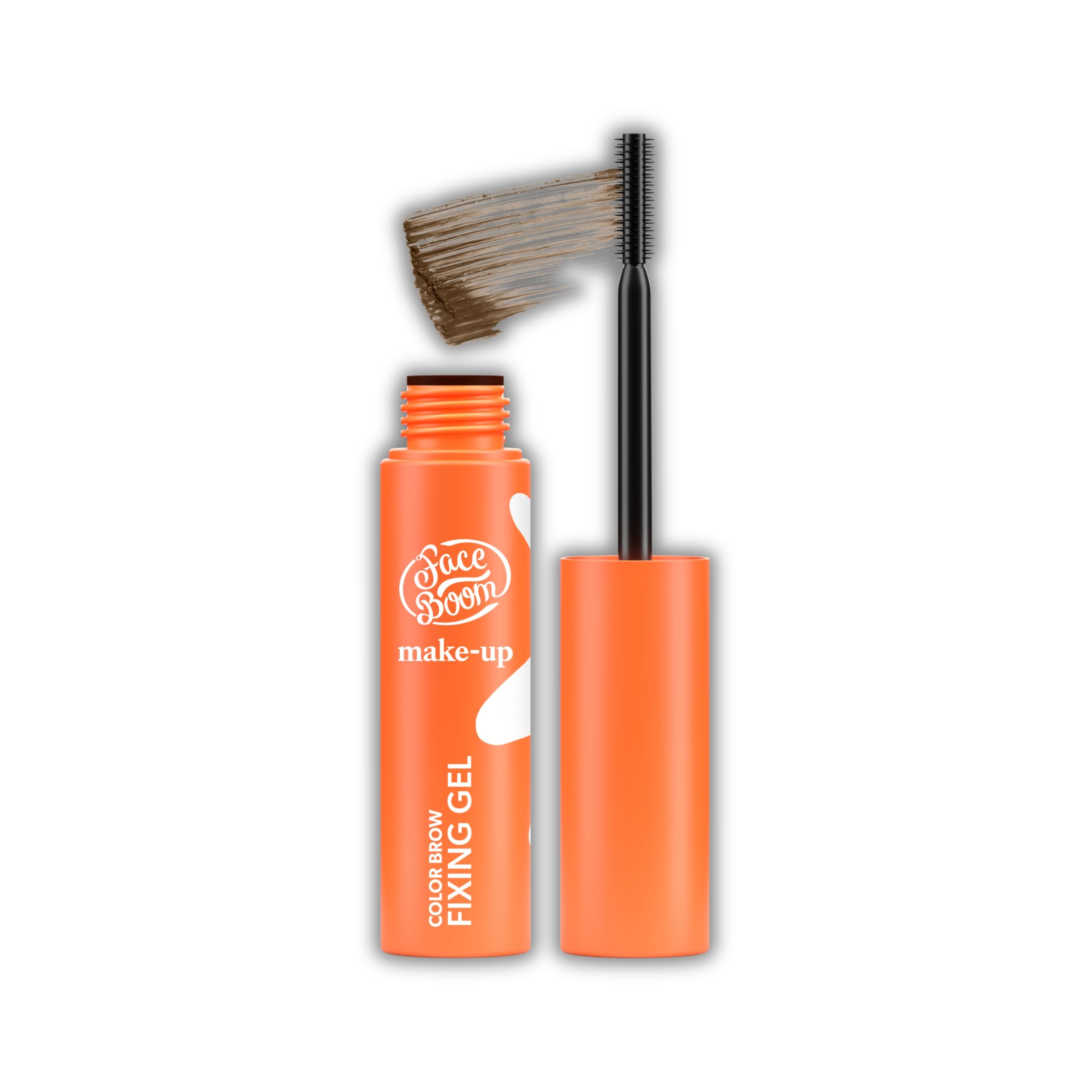 FaceBoom Color brow fixing gel, Brown