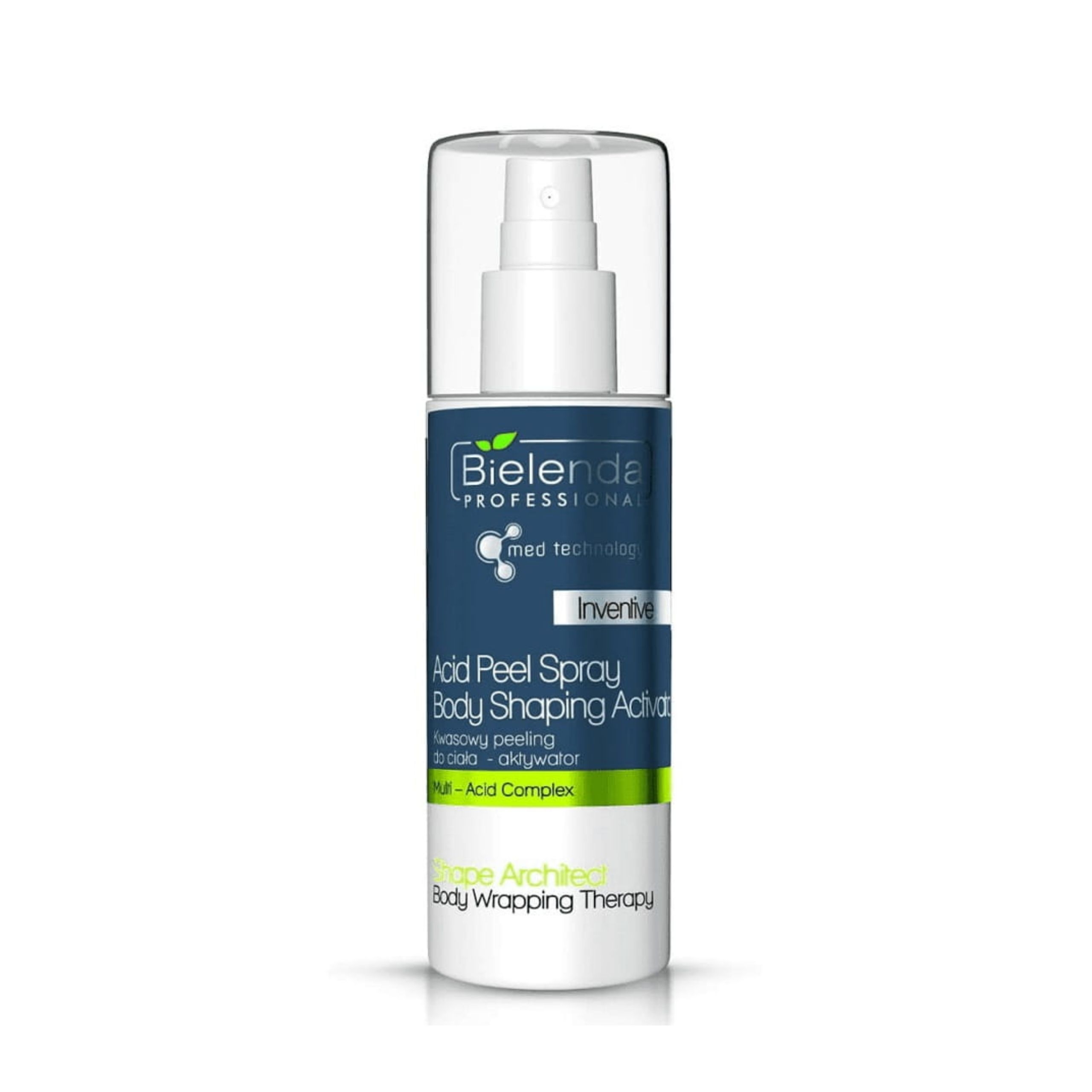 Bielenda Professional Shape Architect Kwasowy peeling do ciała - aktywator 