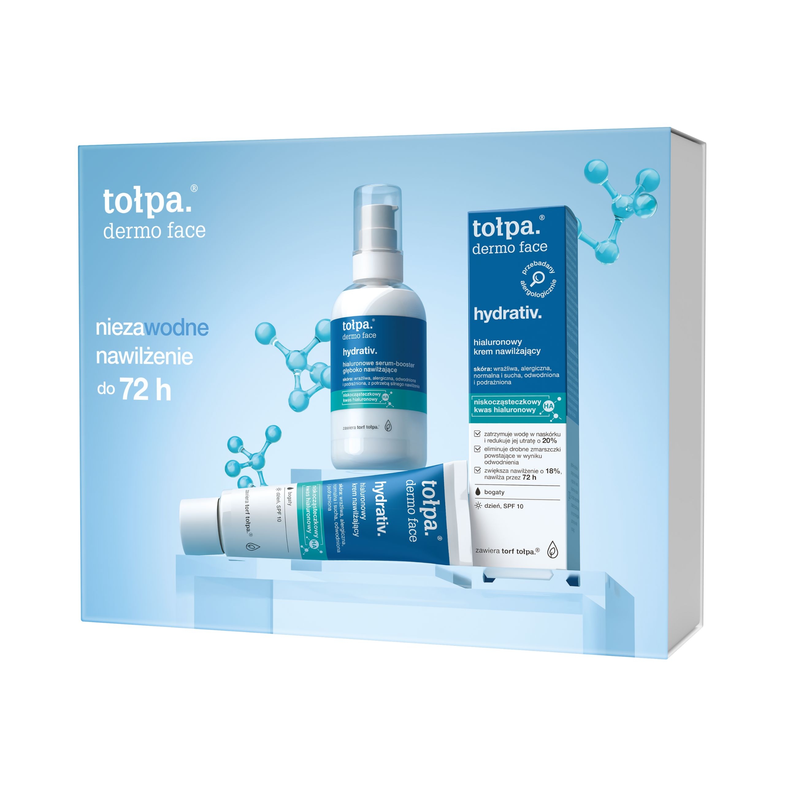 Tołpa Zestaw dermo face hydrativ