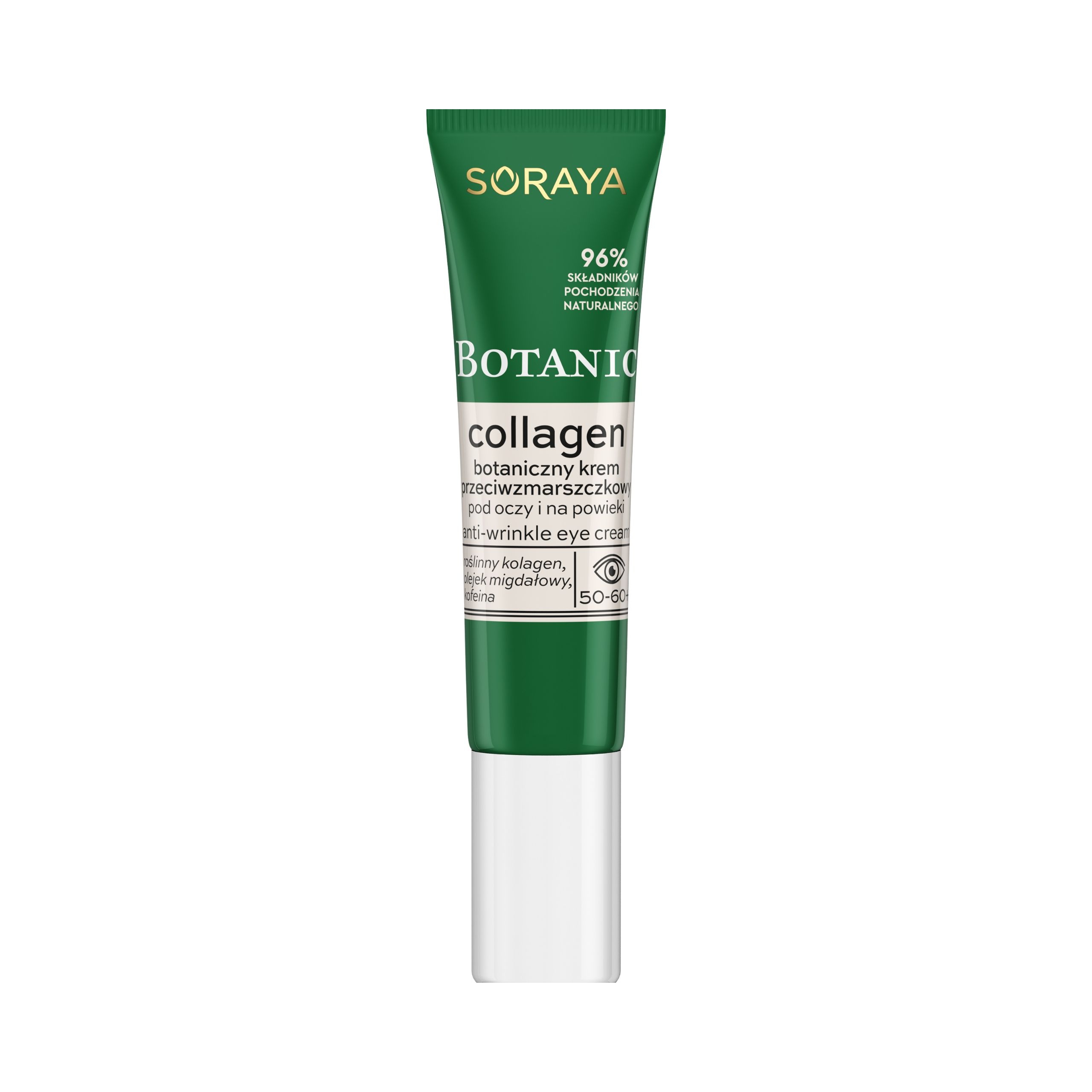 Soraya Botaniczny krem przeciwzmarszczkowy pod oczy