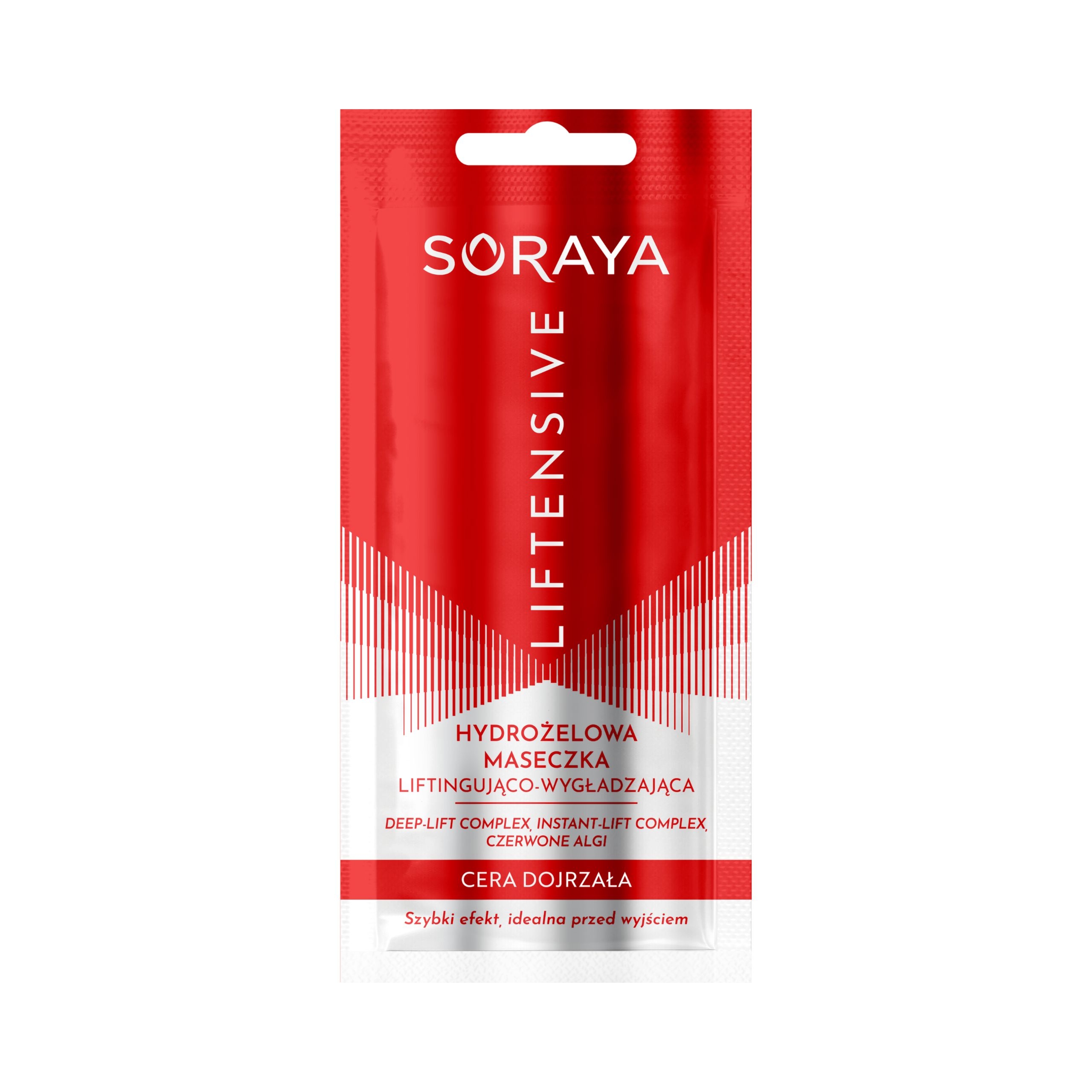 Soraya Hydrożelowa maseczka liftingująco-wygładzająca