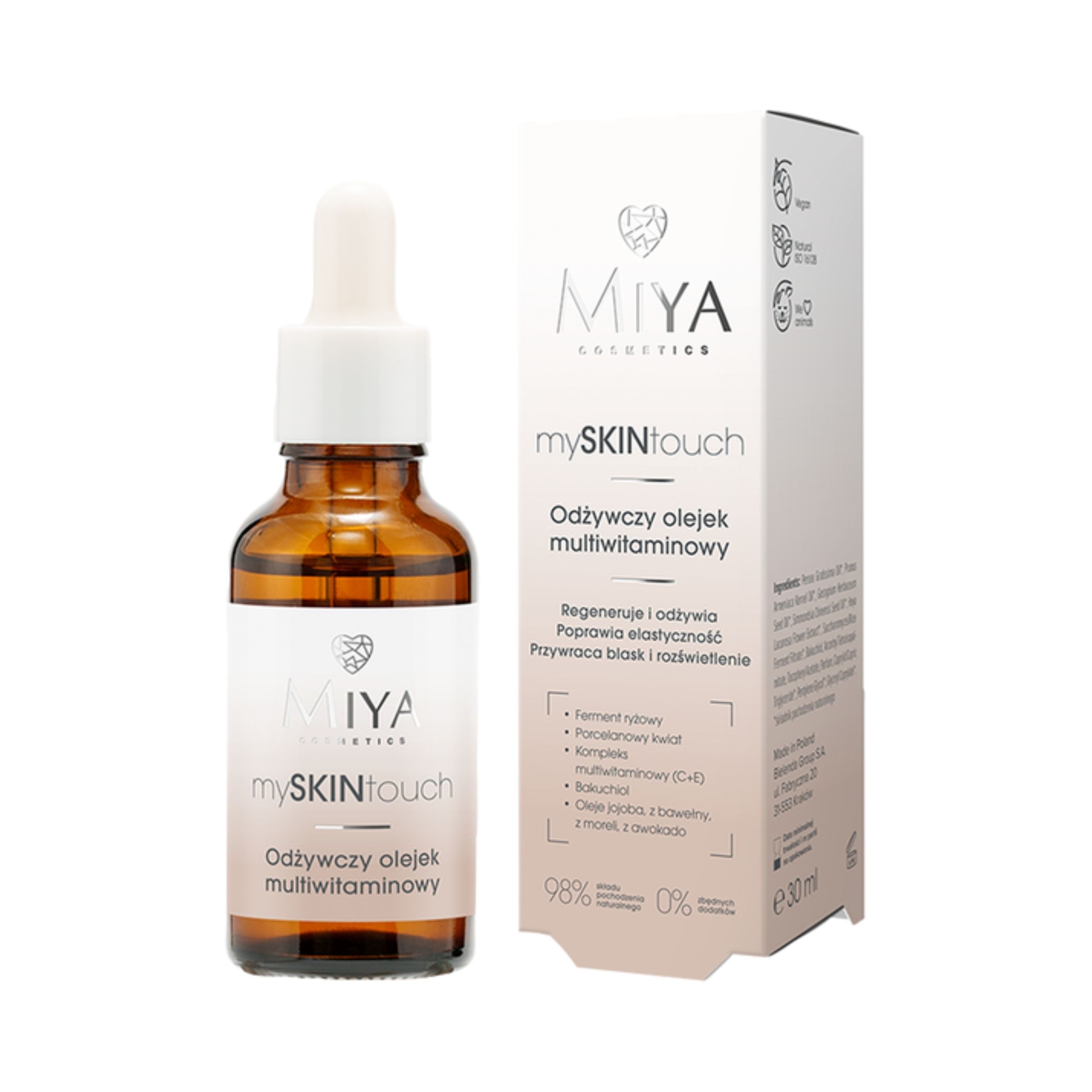 Miya Cosmetics Odżywczy olejek multiwitaminowy