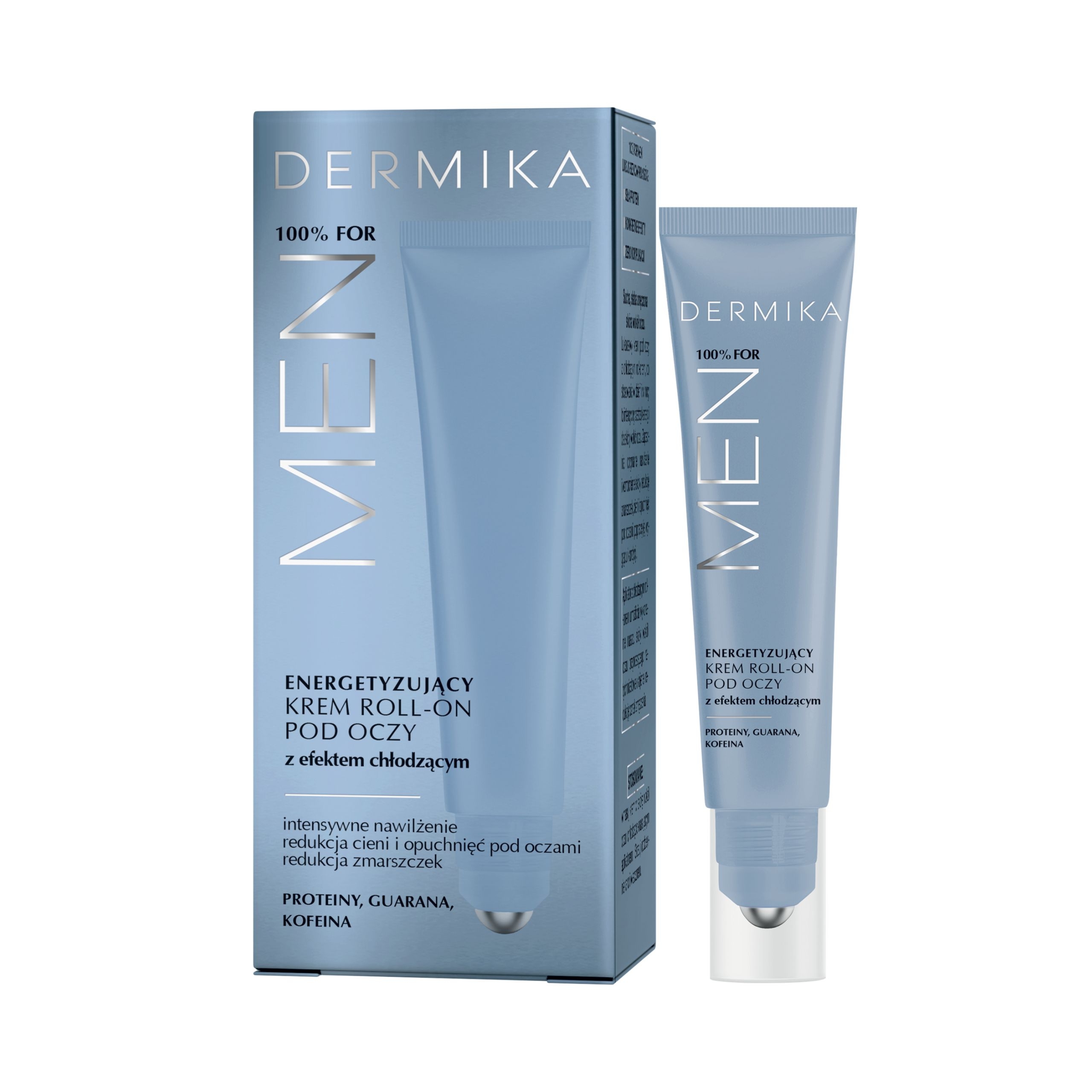 Dermika Energetyzujący roll-on pod oczy z efektem chłodzącym