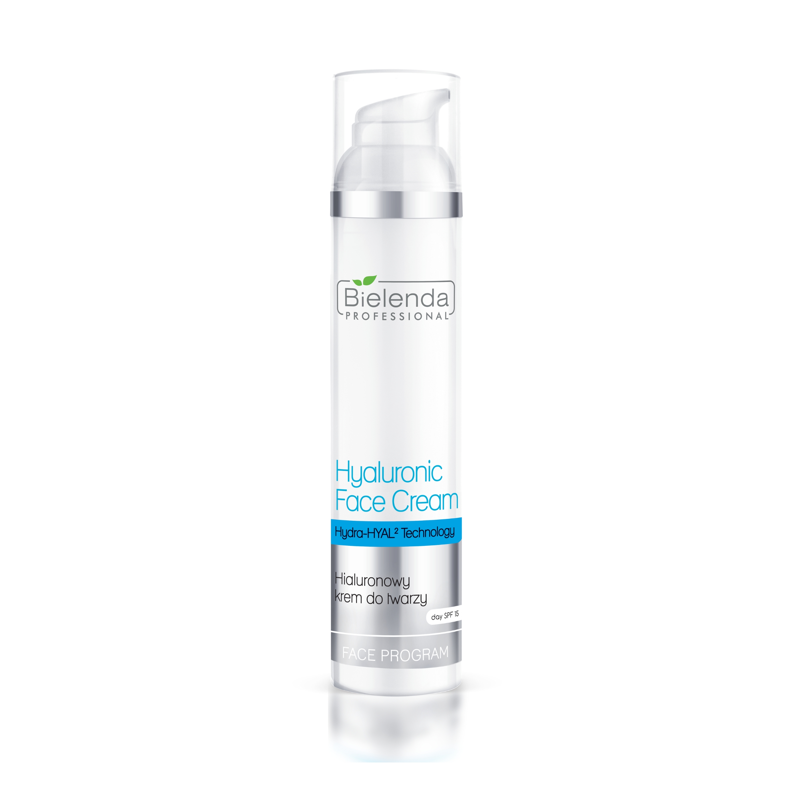 Bielenda Professional Hialuronowy krem do twarzy SPF 15 