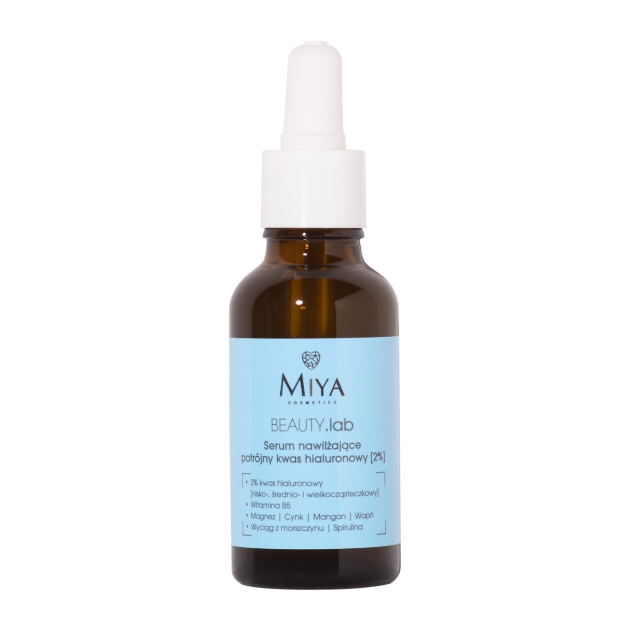 Miya Cosmetics Nawilżające serum do twarzy